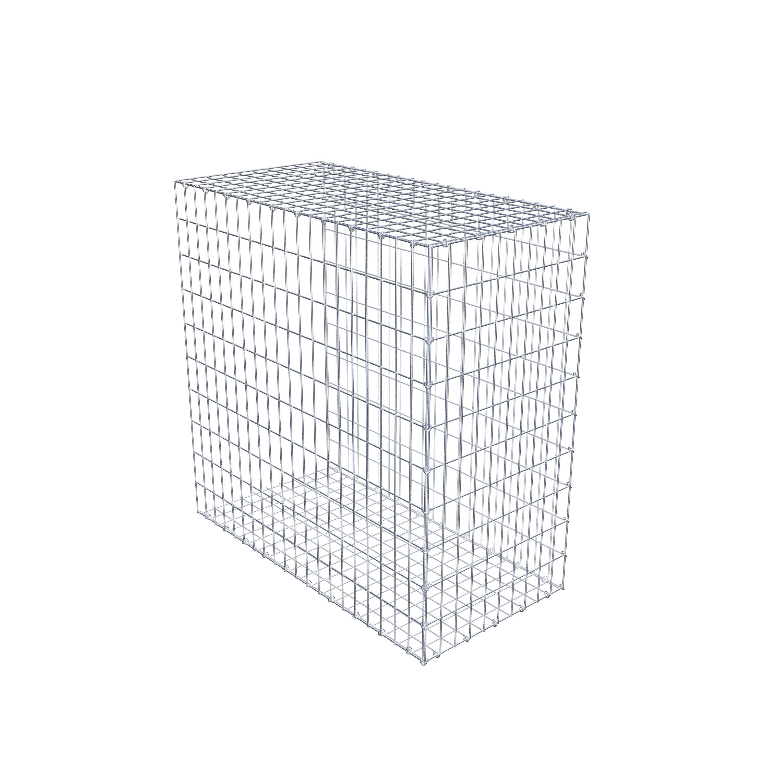 Extra gabion typ 2 100 cm x 100 cm x 50 cm, maskstorlek 5 cm x 10 cm, C-ring