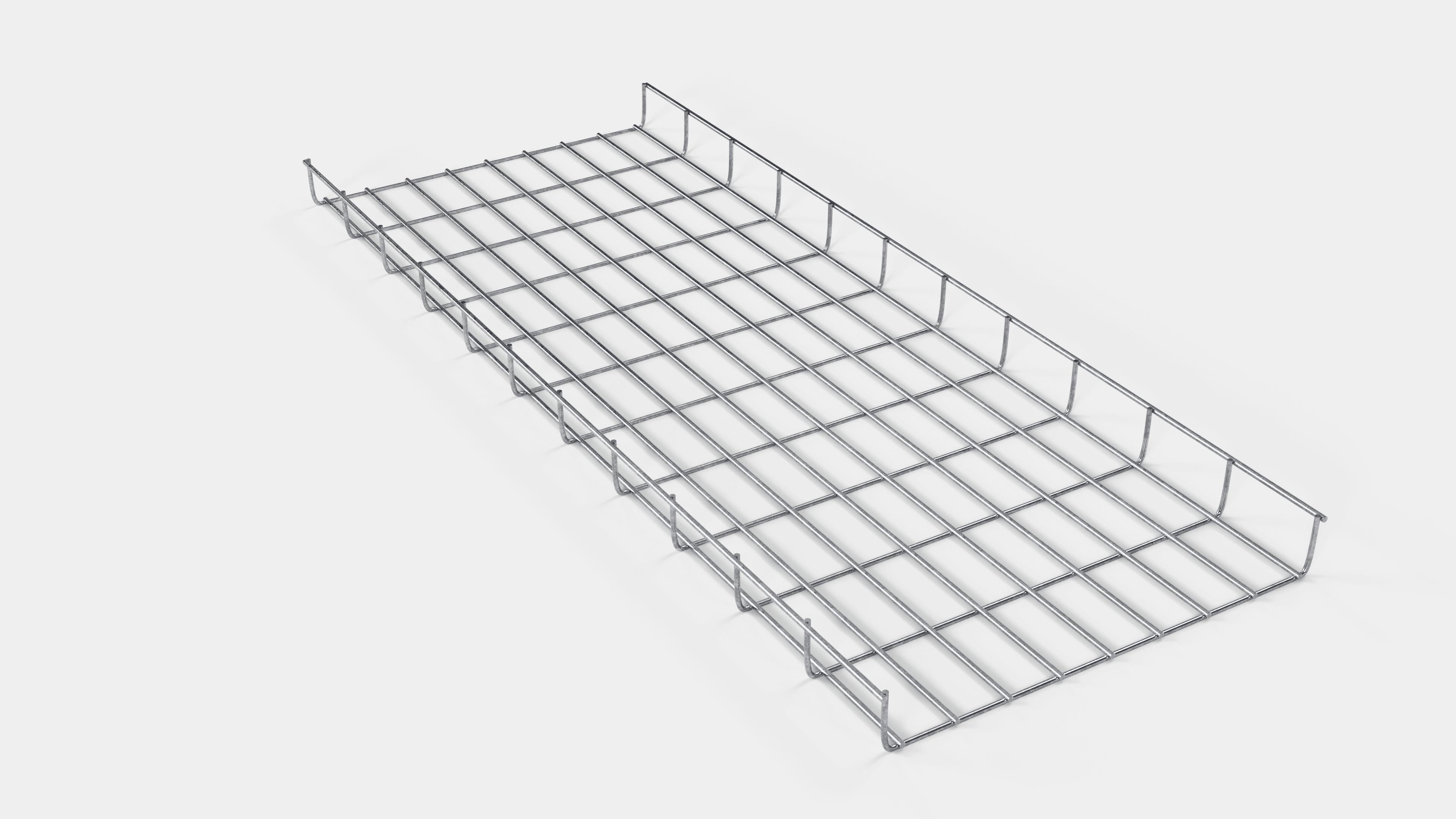 Altezza del traliccio 110 cm, profondità 5 cm, dimensione delle maglie 5 x 10 cm