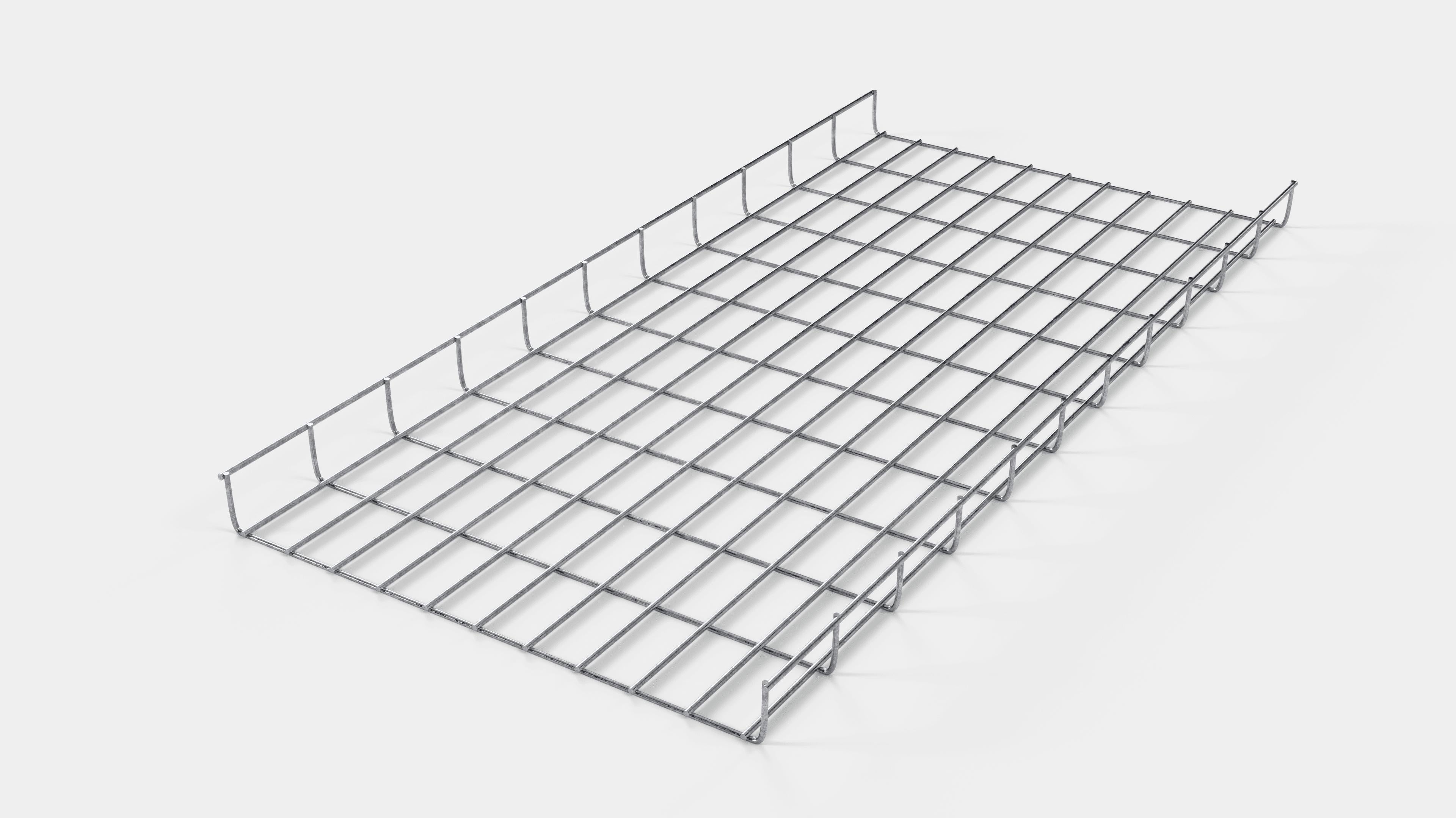 Altezza del traliccio 110 cm, profondità 5 cm, dimensione delle maglie 5 x 10 cm