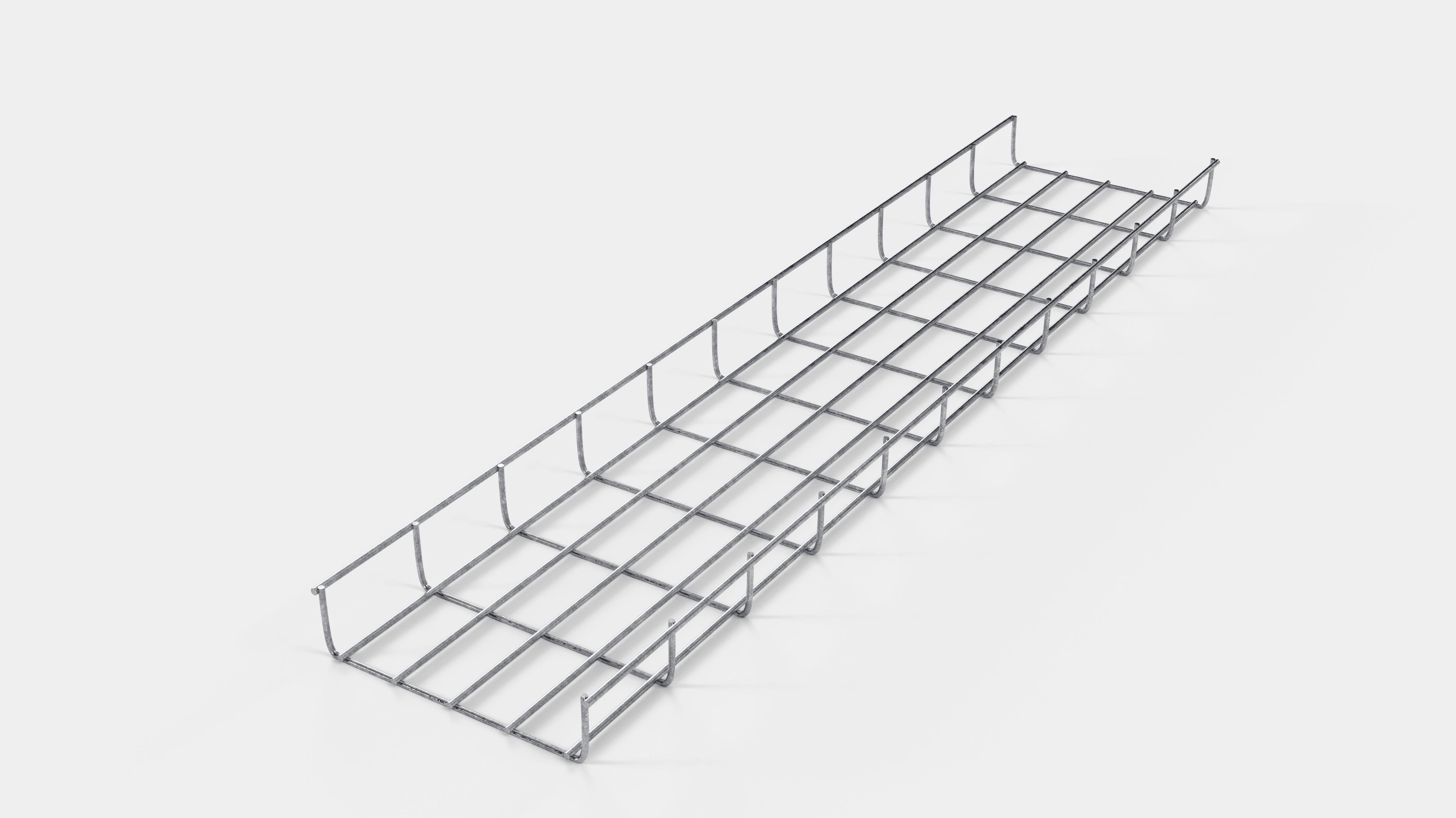 Altezza del traliccio 110 cm, profondità 5 cm, dimensione delle maglie 5 x 10 cm