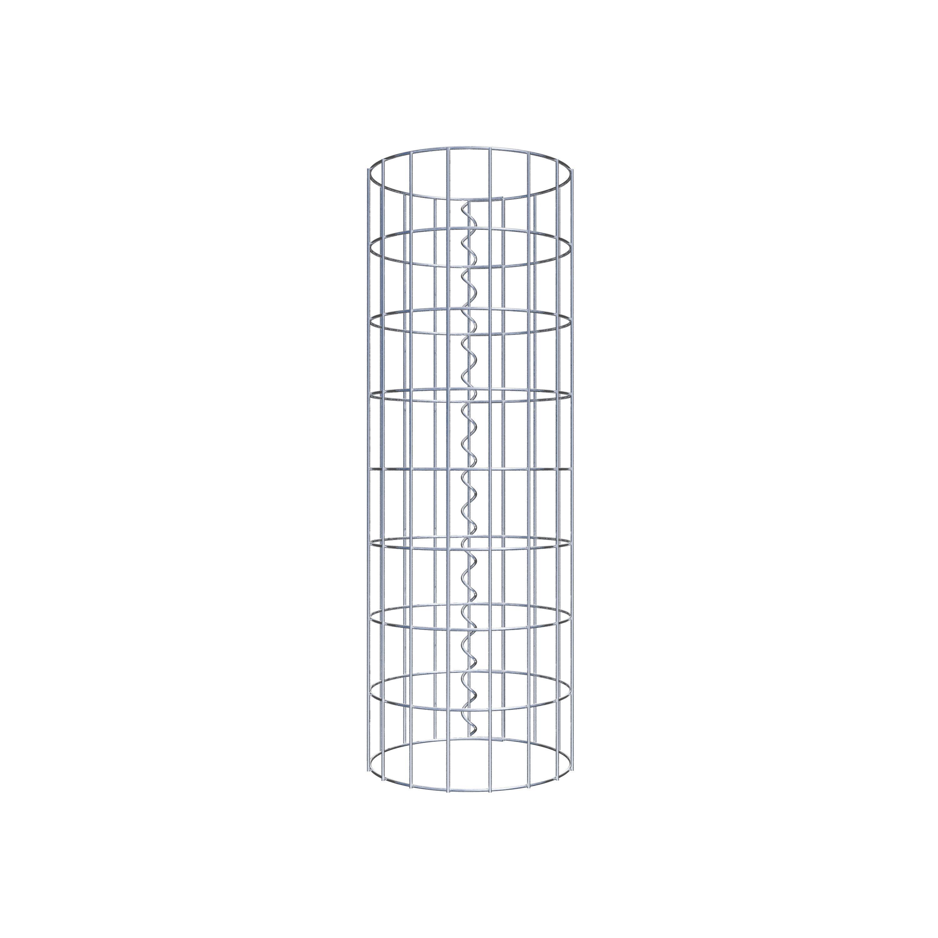 Gabion column diameter 27 cm, MW 5 x 10 cm round