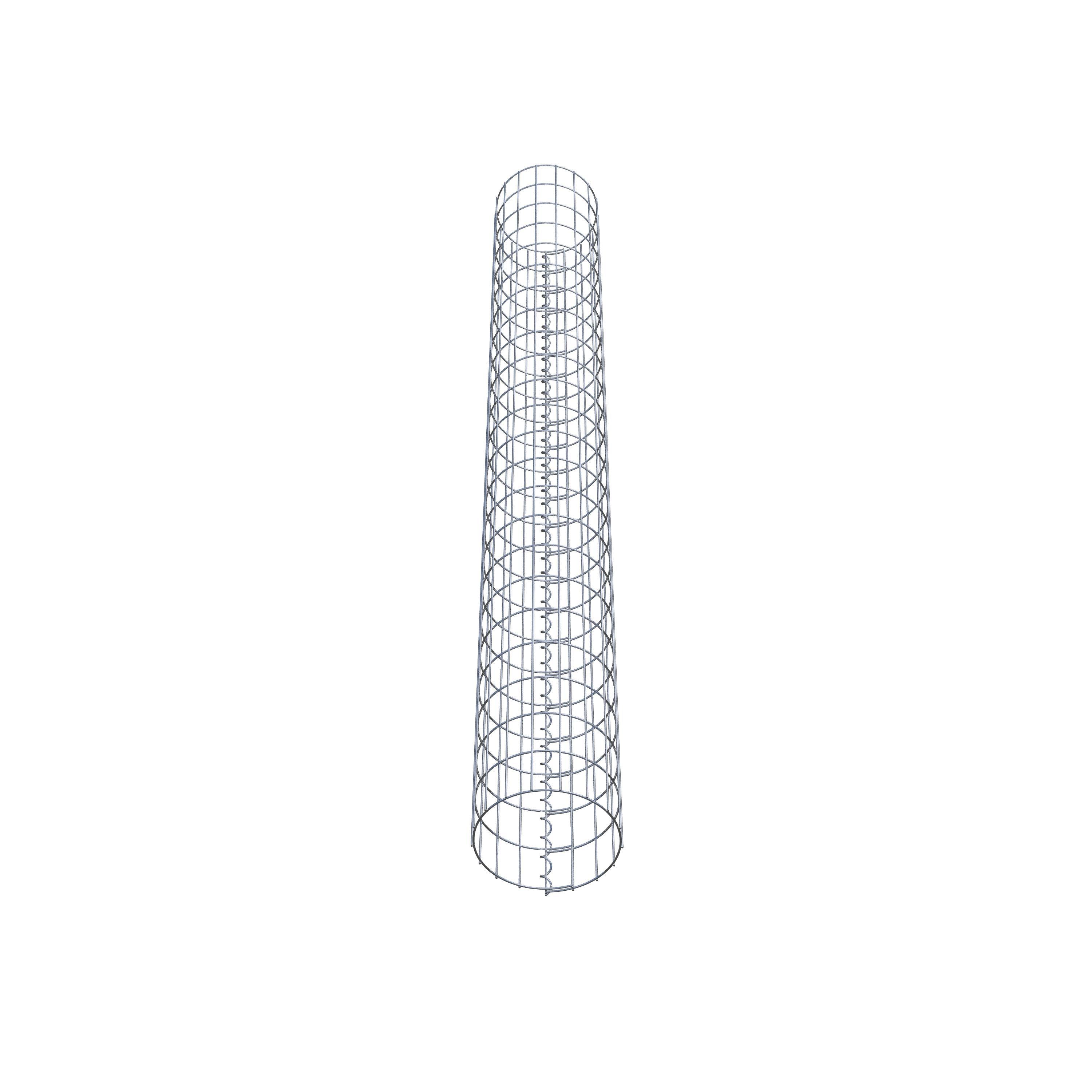 Gabion column diameter 27 cm, MW 5 x 10 cm round