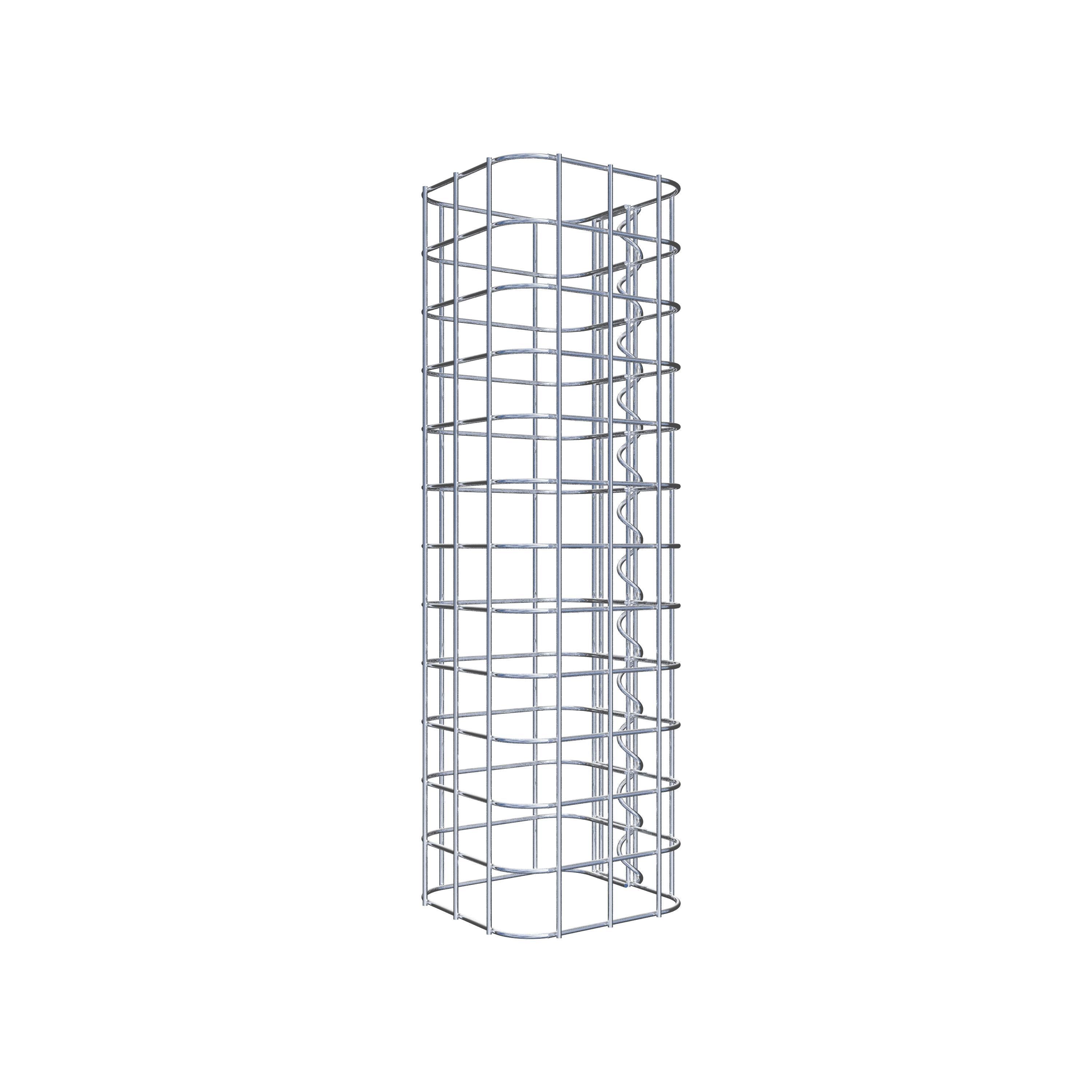 Gabionensäule 17 x 17 cm, MW 5 x 5 cm eckig