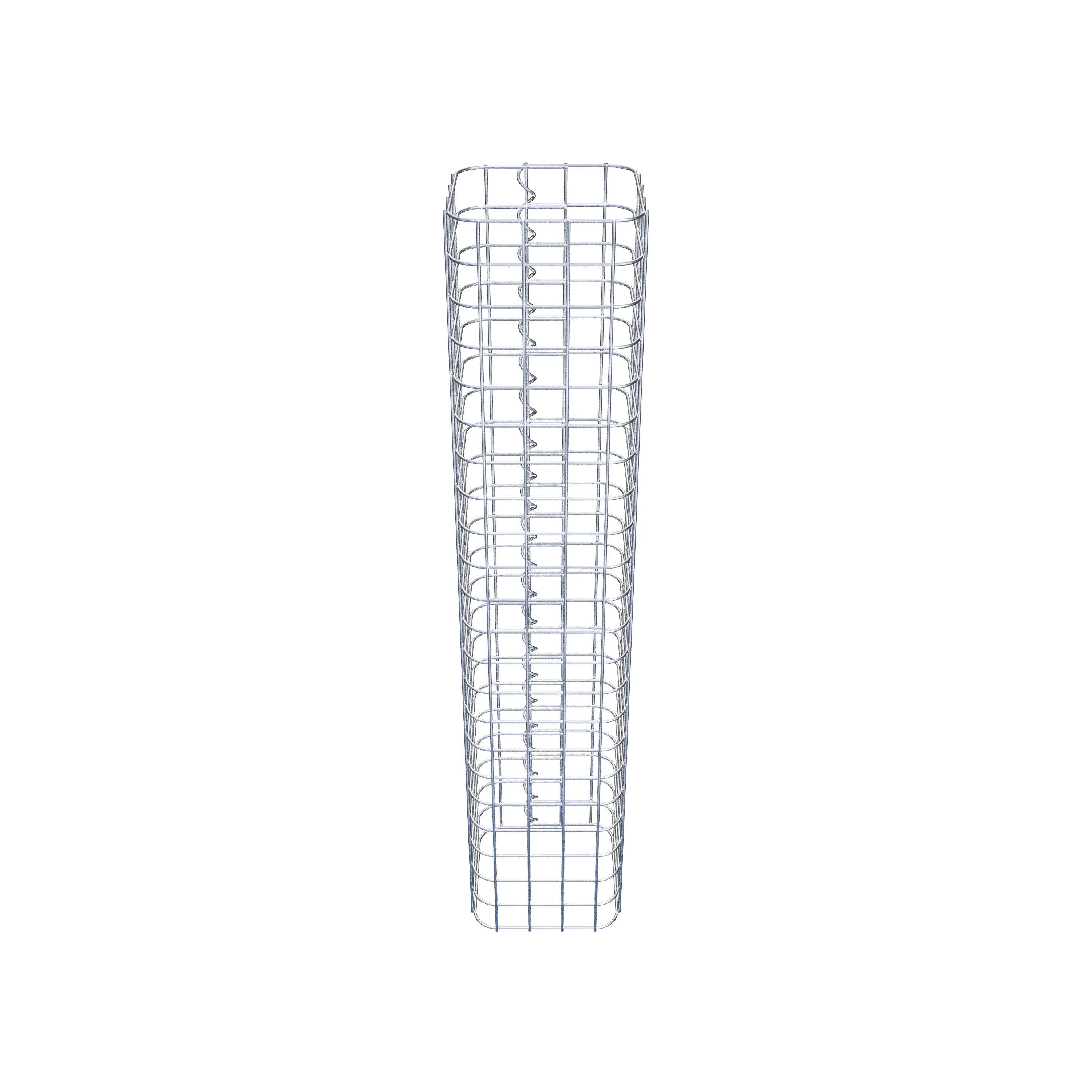 Gabion column 22 x 22 cm MW 5 x 5 cm square