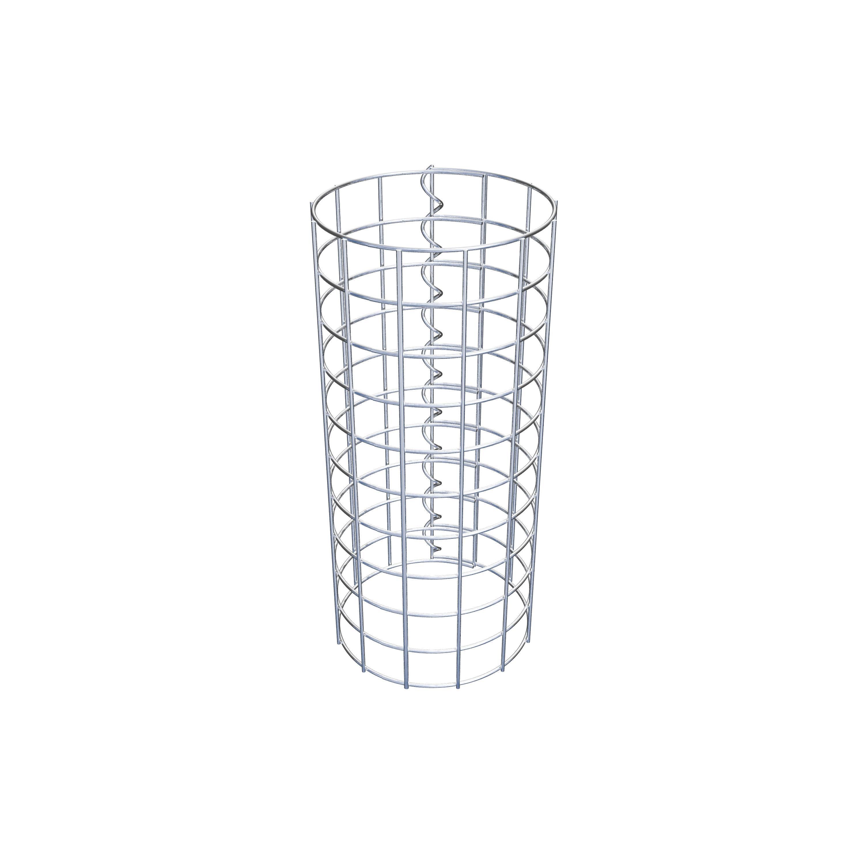 Gabion column diameter 22 cm MW 5 x 5 cm round