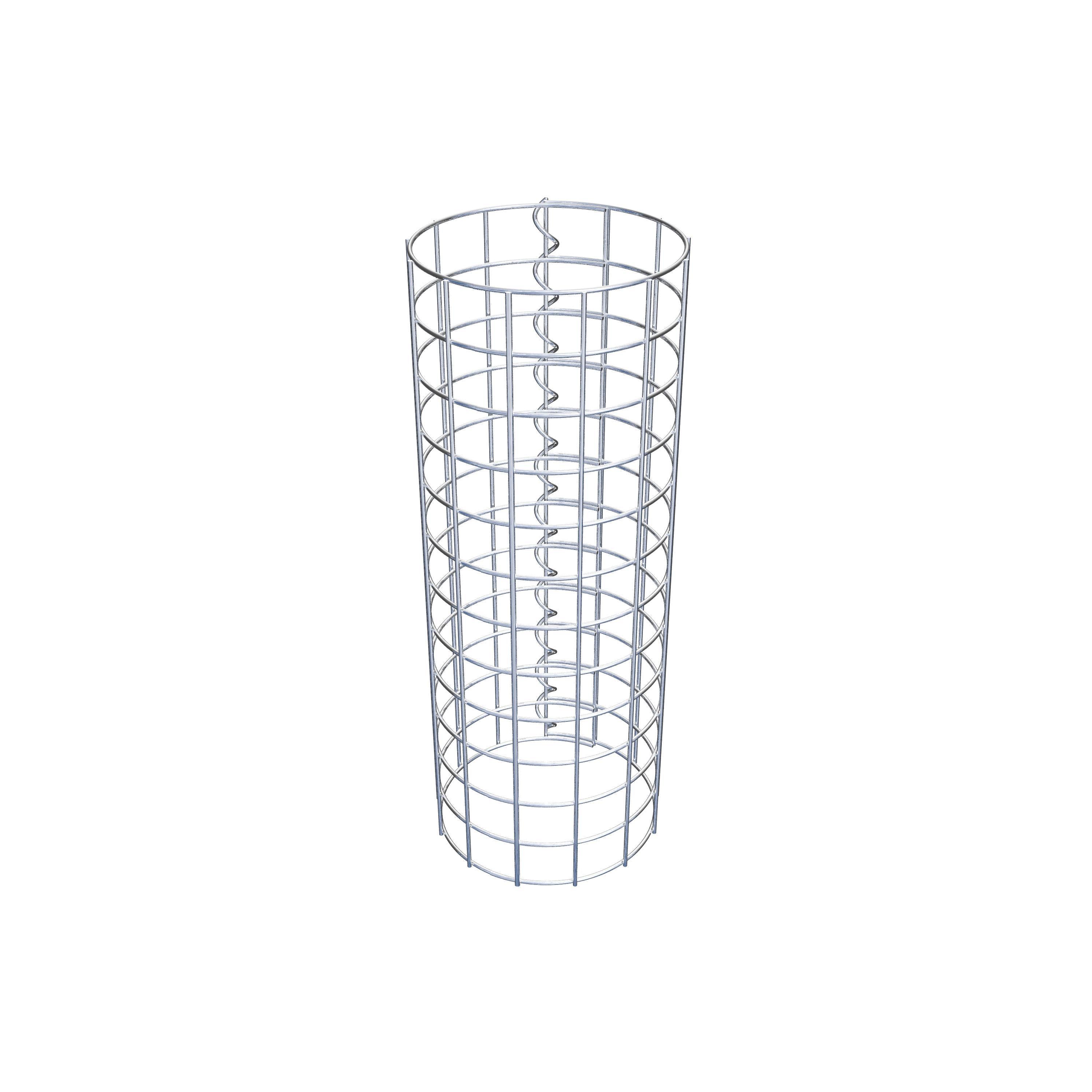 Gabion column diameter 22 cm MW 5 x 5 cm round