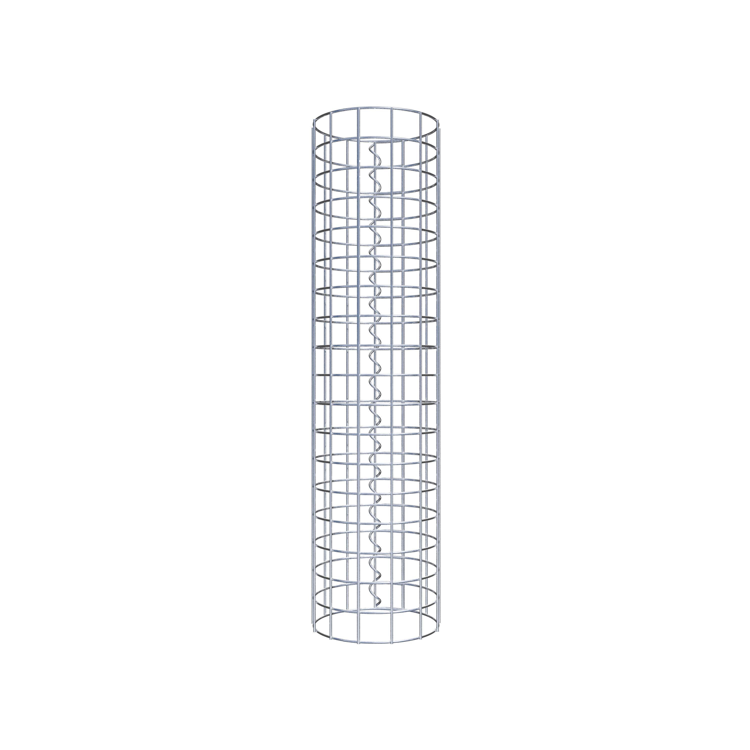 Gabion column diameter 22 cm MW 5 x 5 cm round