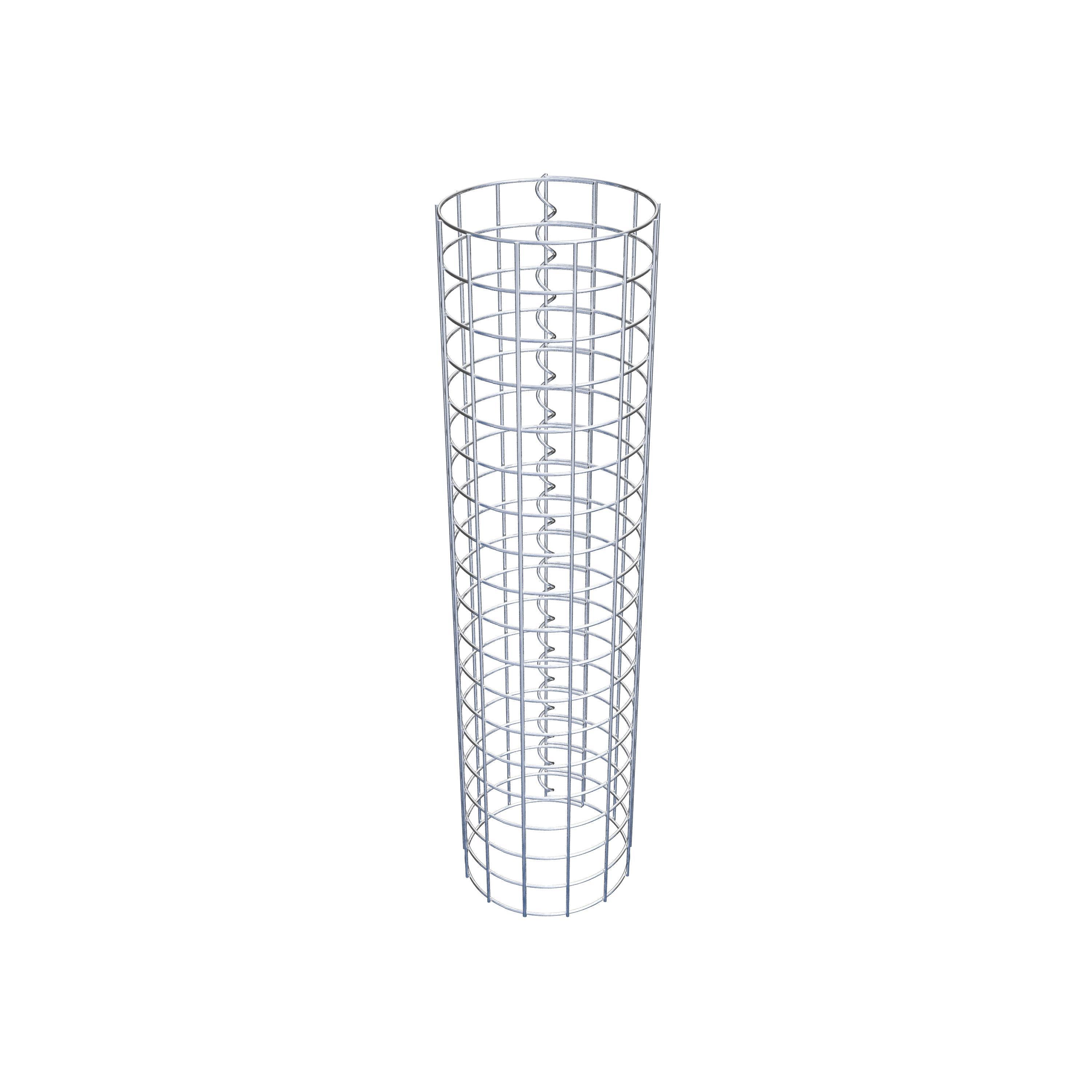 Gabion column diameter 22 cm MW 5 x 5 cm round