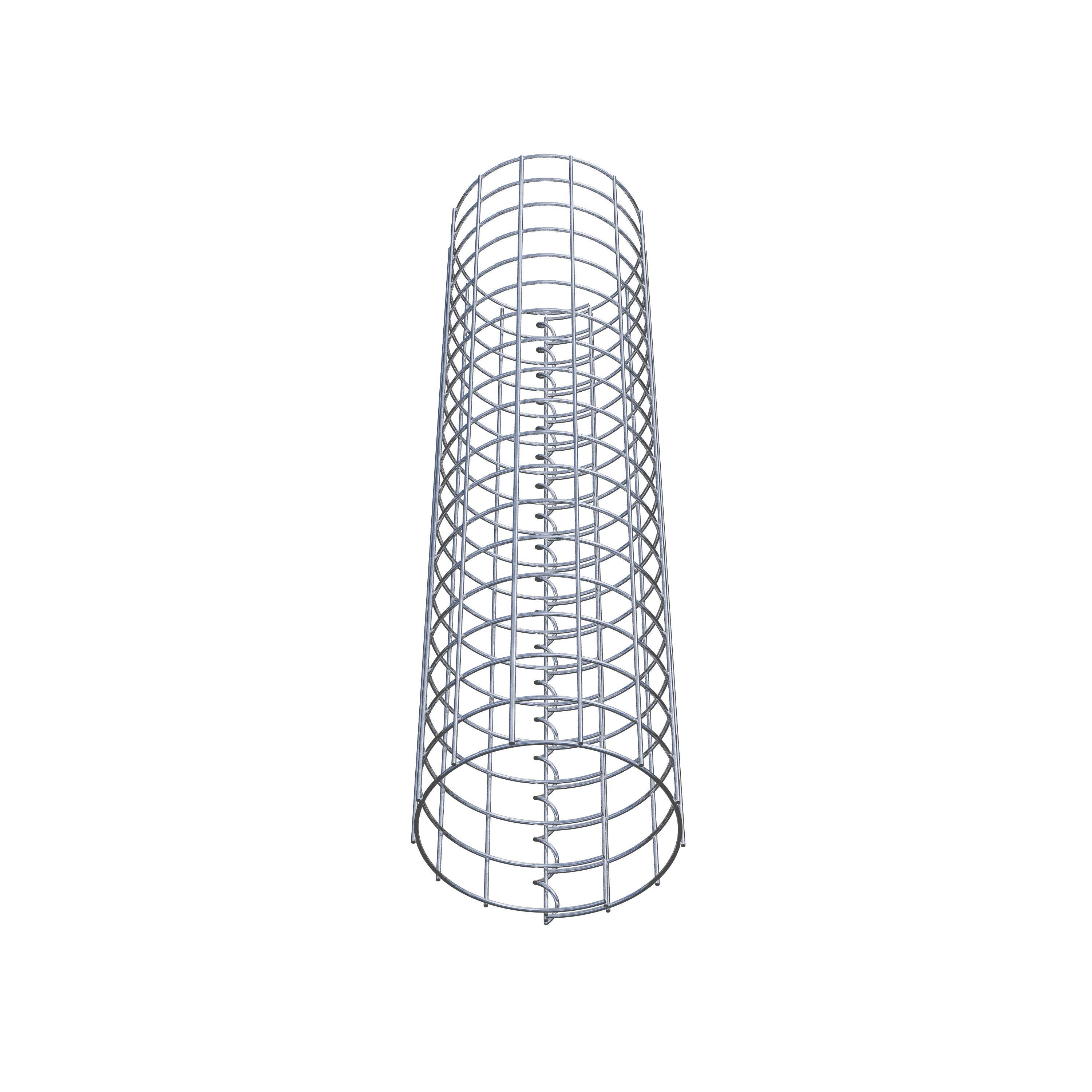 Gabion column diameter 22 cm MW 5 x 5 cm round