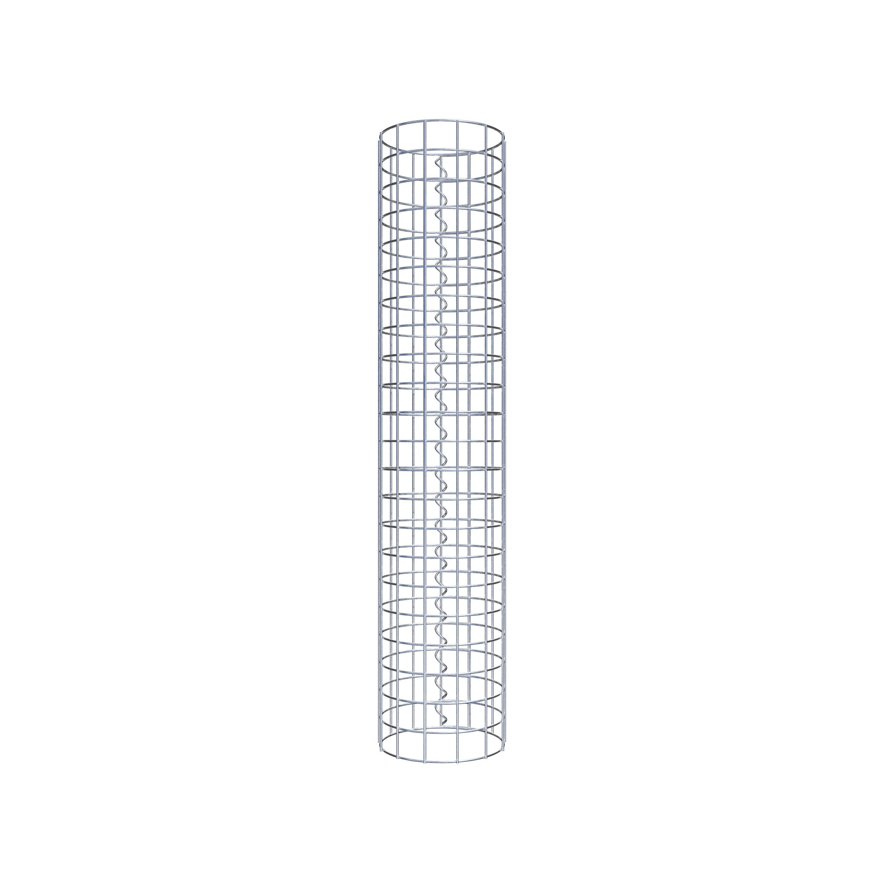 Gabion column diameter 22 cm MW 5 x 5 cm round