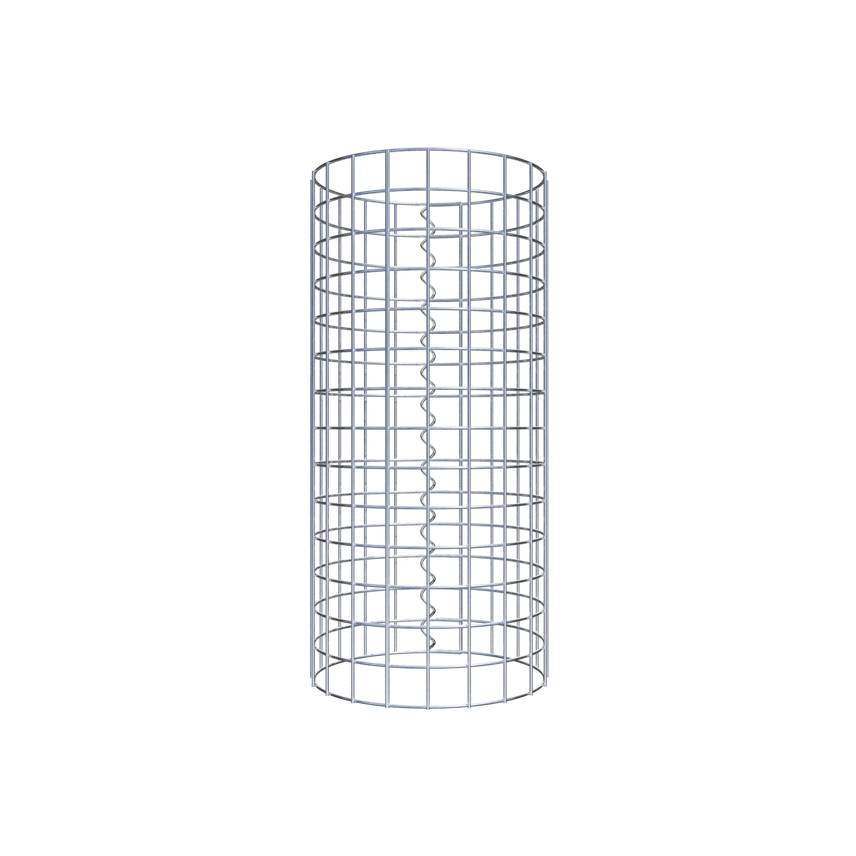 Gabionensäule Durchmesser 32 cm MW 5 x 5 cm rund