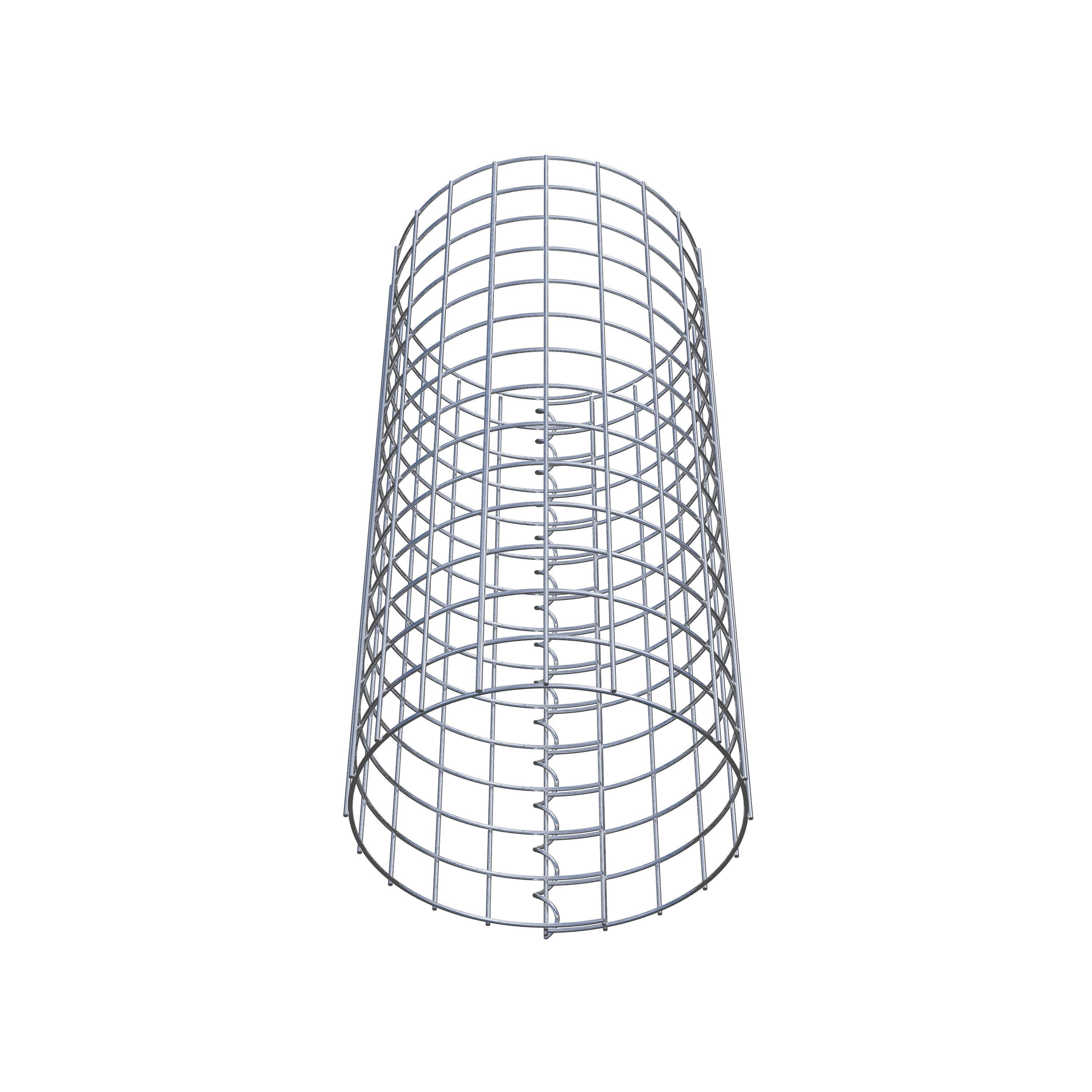 Gabionensäule Durchmesser 32 cm MW 5 x 5 cm rund