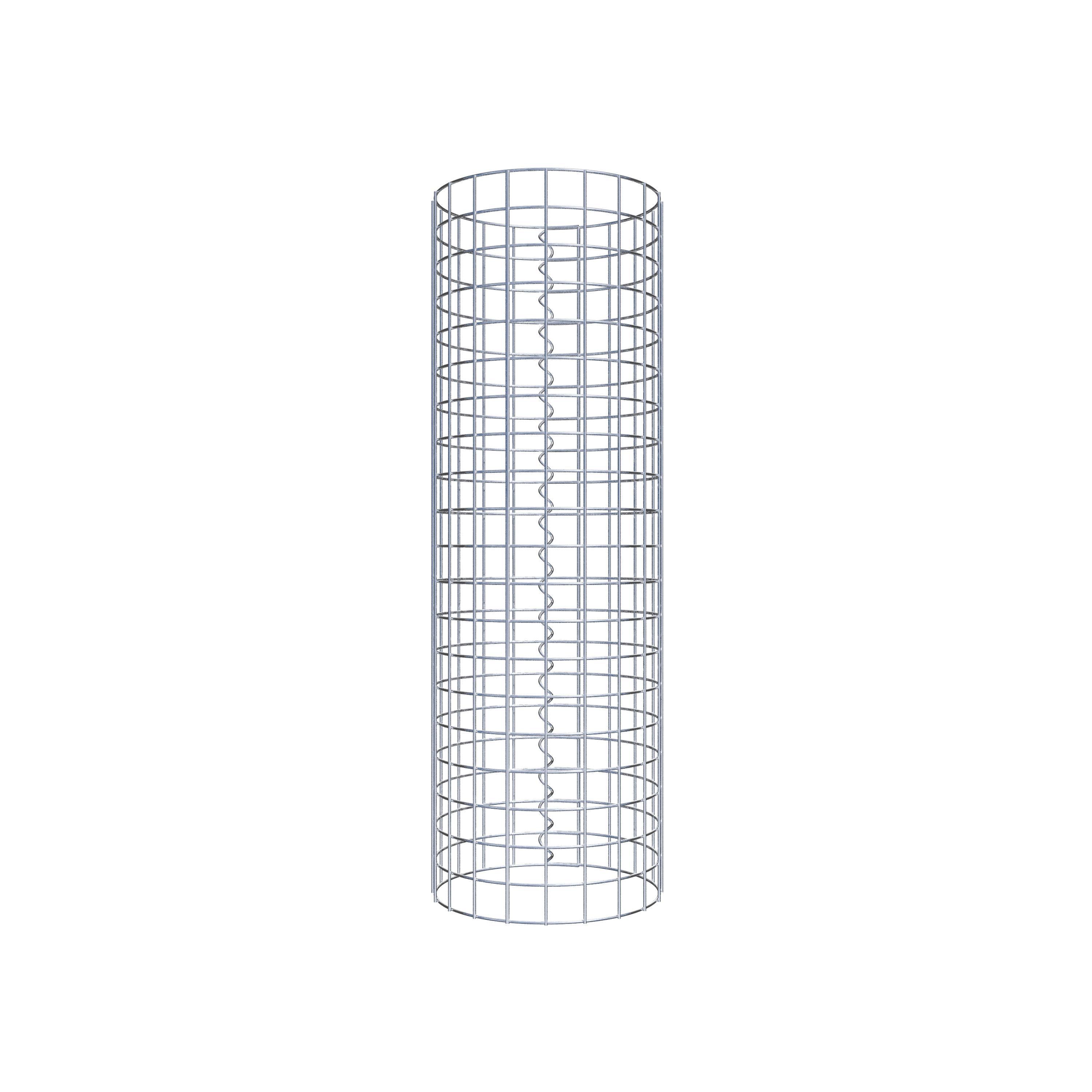 Gabionensäule Durchmesser 32 cm MW 5 x 5 cm rund