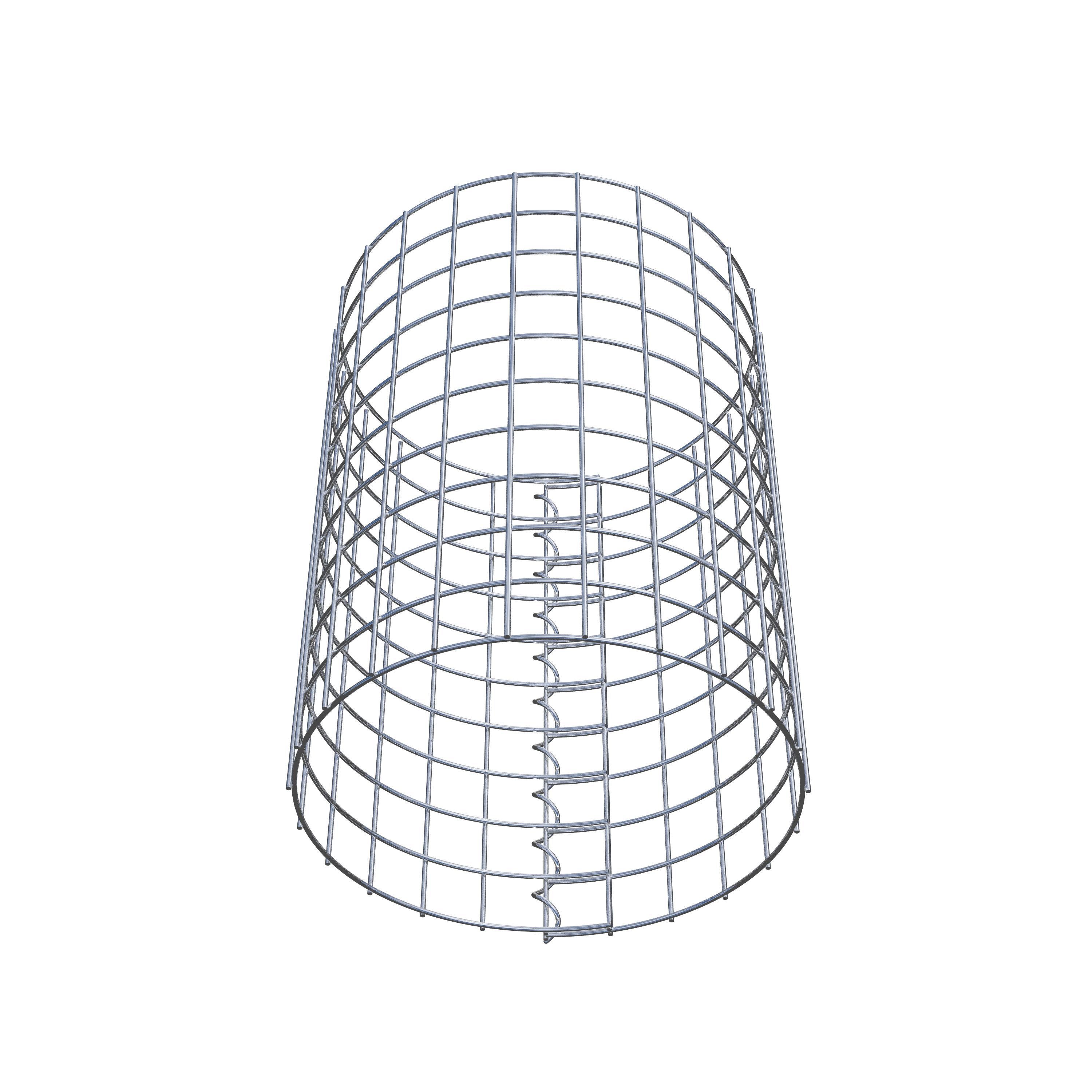 Gabionensäule Durchmesser 37 cm MW 5 x 5 cm rund