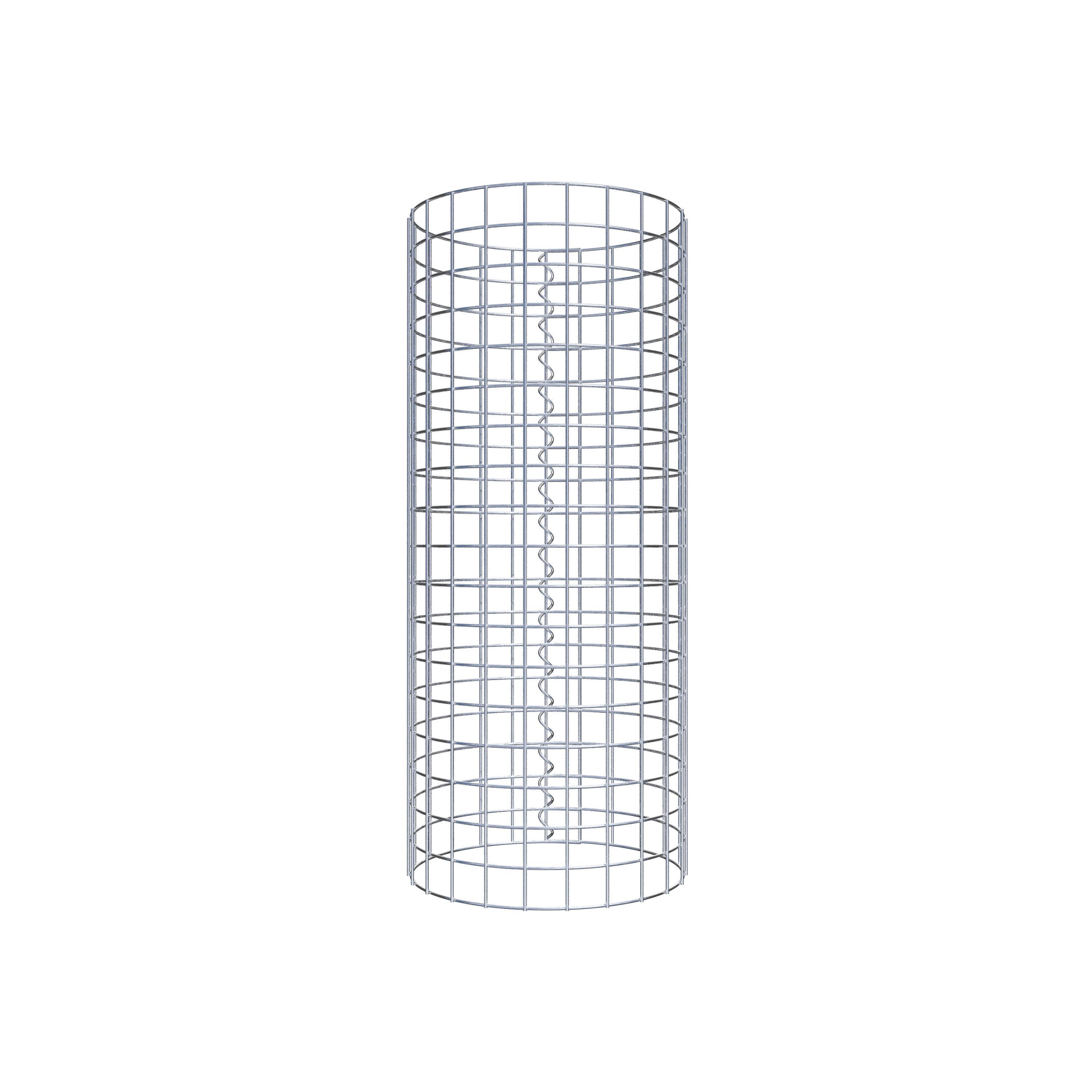 Gabionensäule Durchmesser 37 cm MW 5 x 5 cm rund