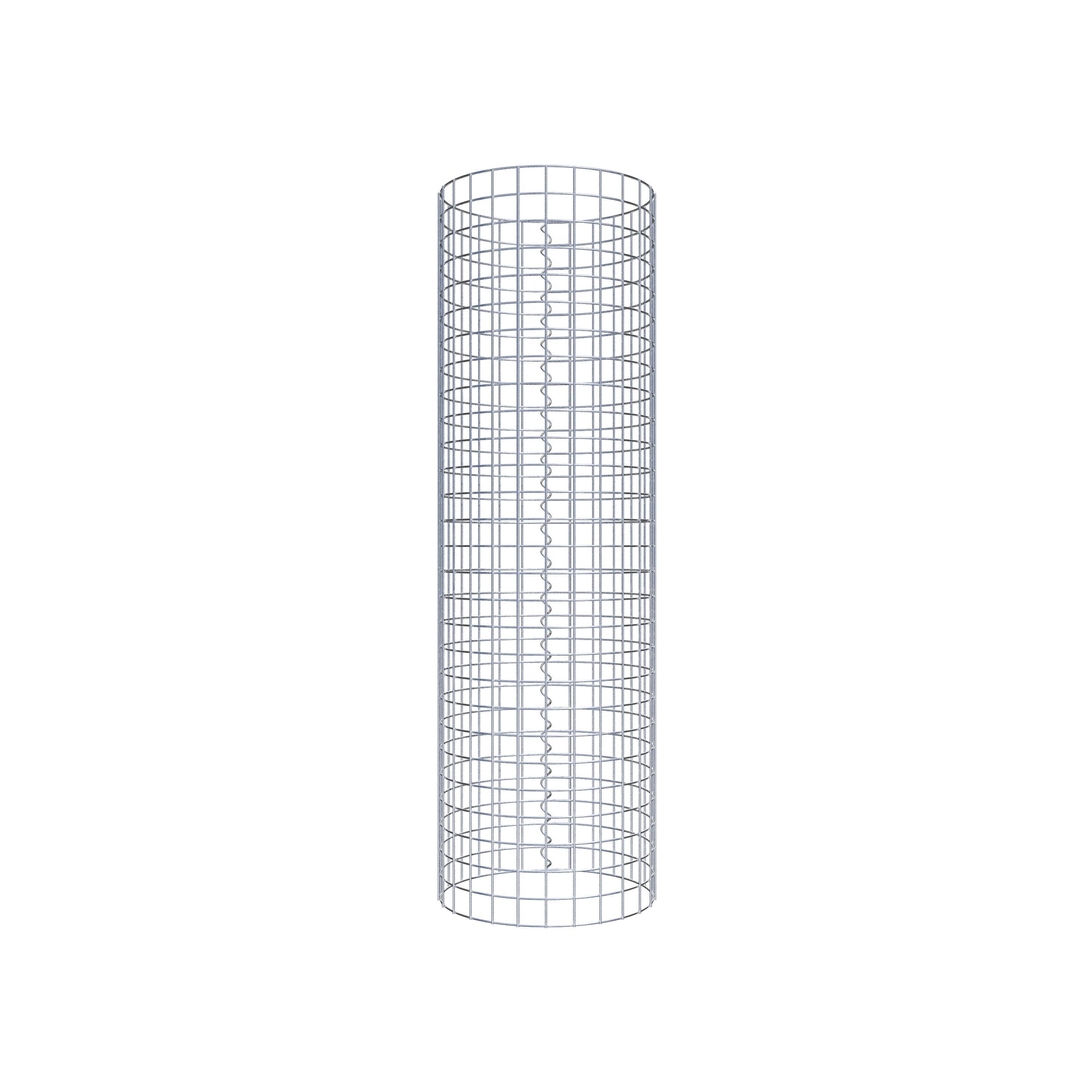 Gabion column diameter 42 cm MW 5 x 5 cm round