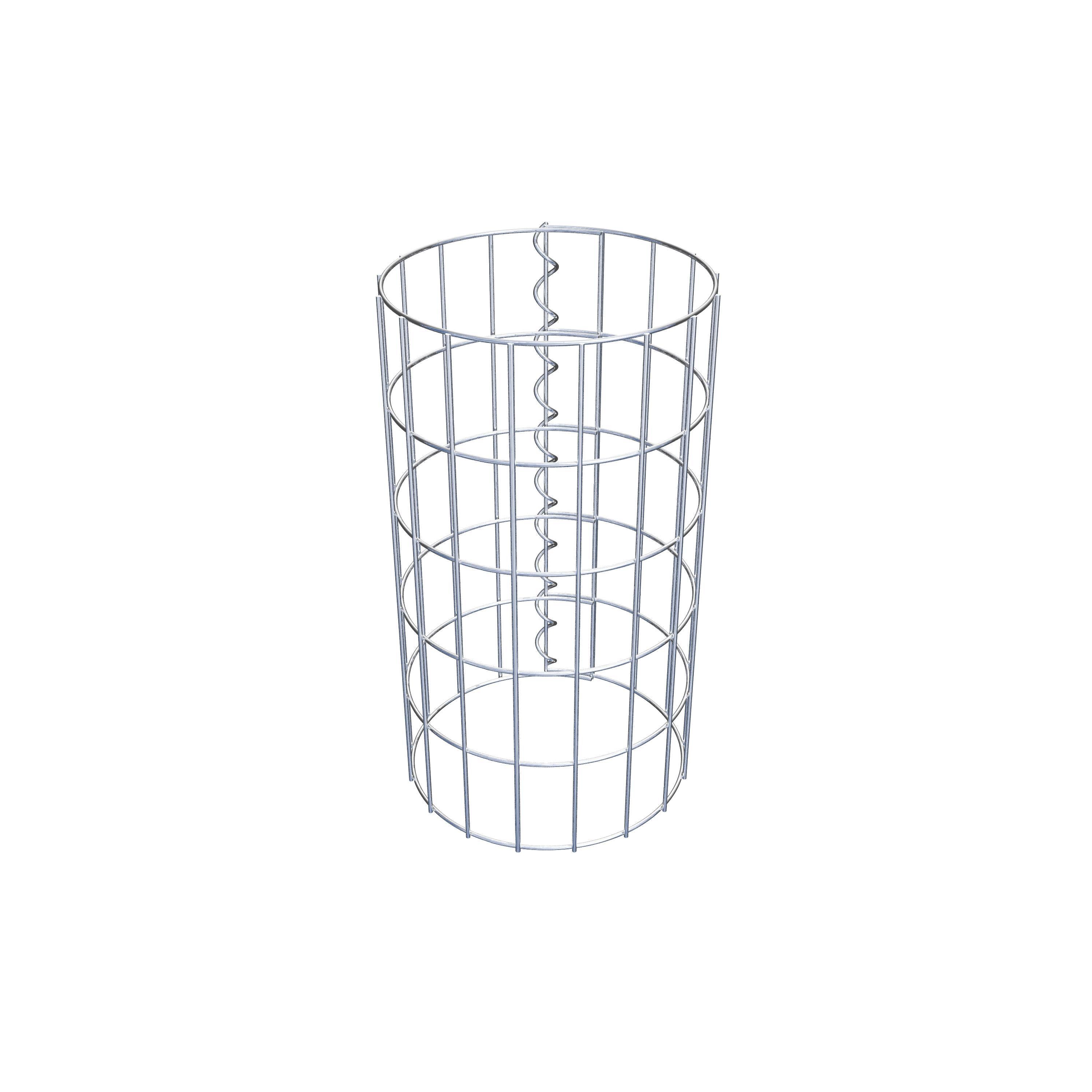 Gabion column diameter 27 cm, MW 5 x 10 cm round