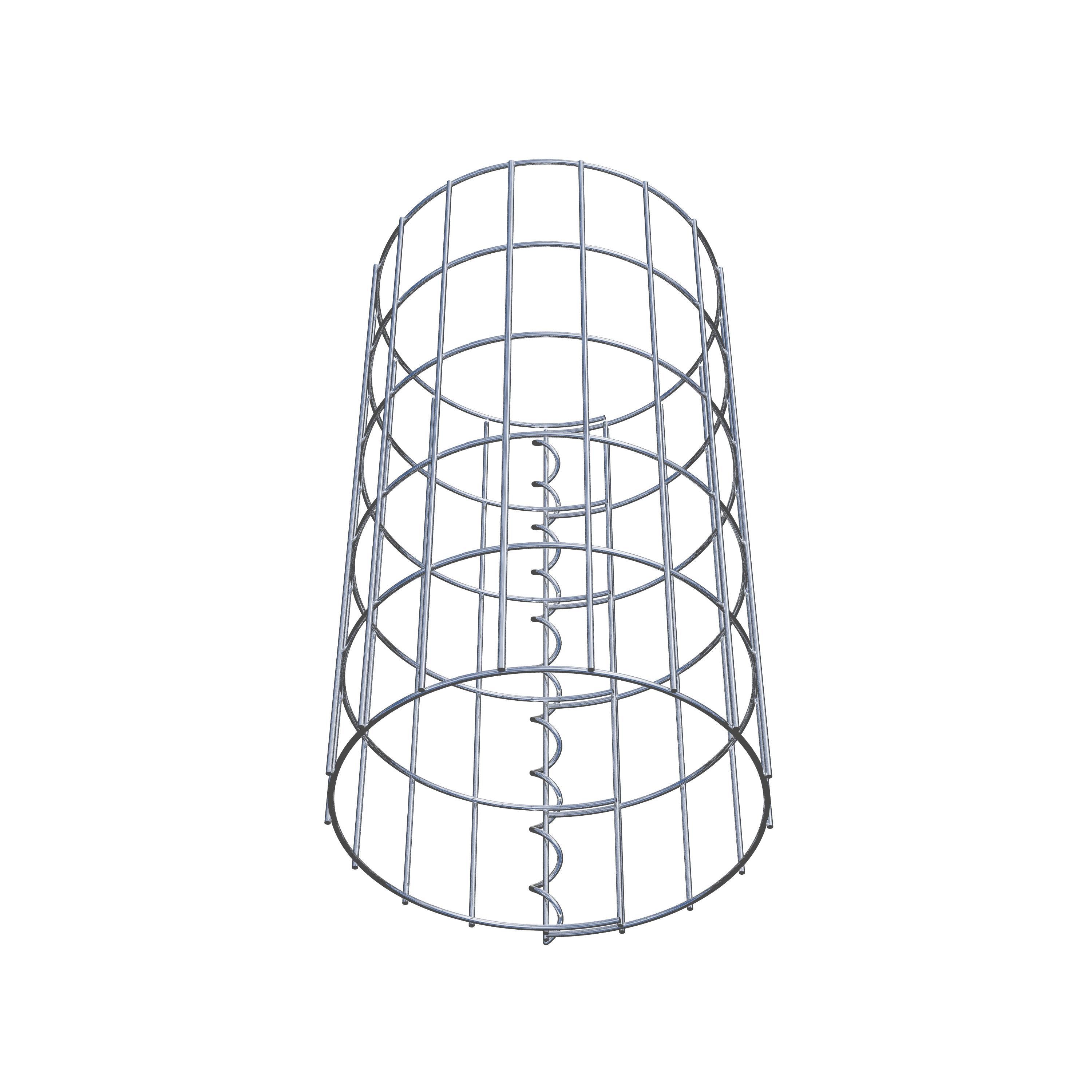 Gabion column diameter 27 cm, MW 5 x 10 cm round