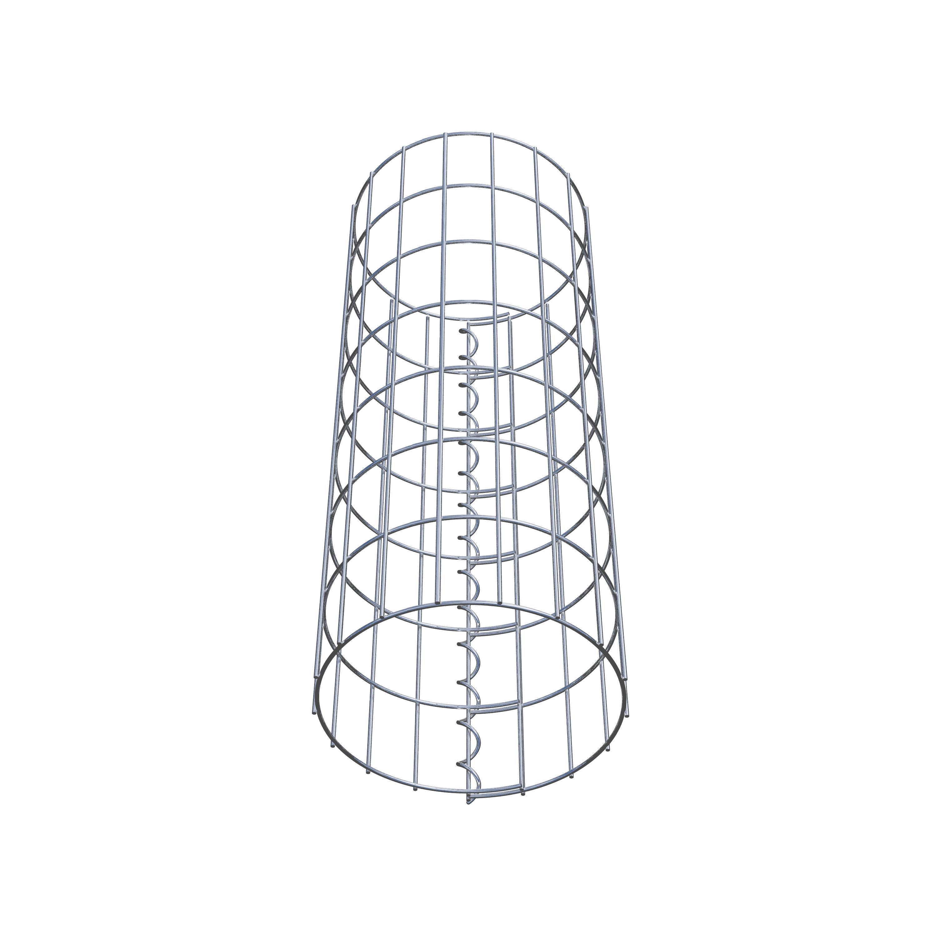 Gabion column diameter 27 cm, MW 5 x 10 cm round