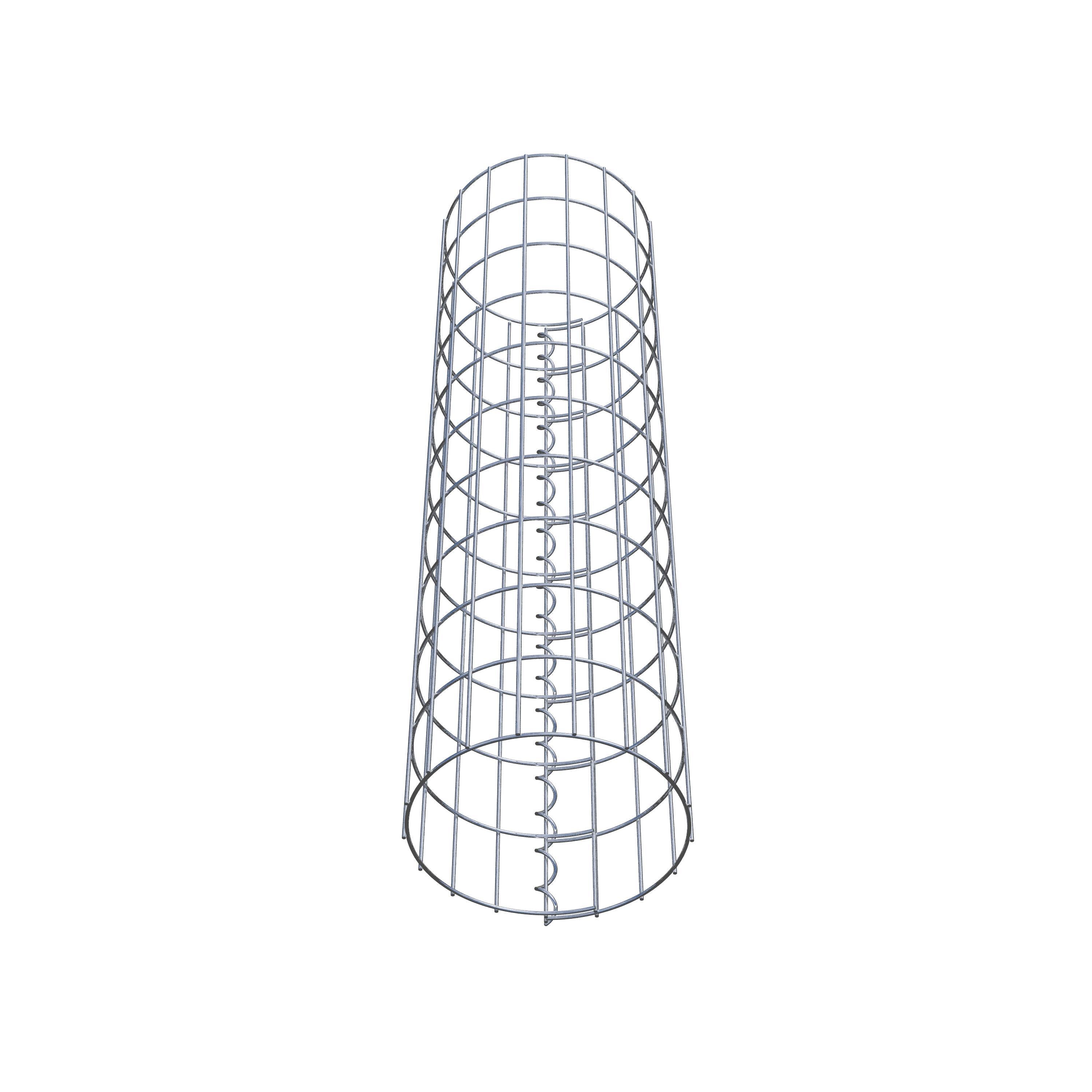 Gabion column diameter 27 cm, MW 5 x 10 cm round