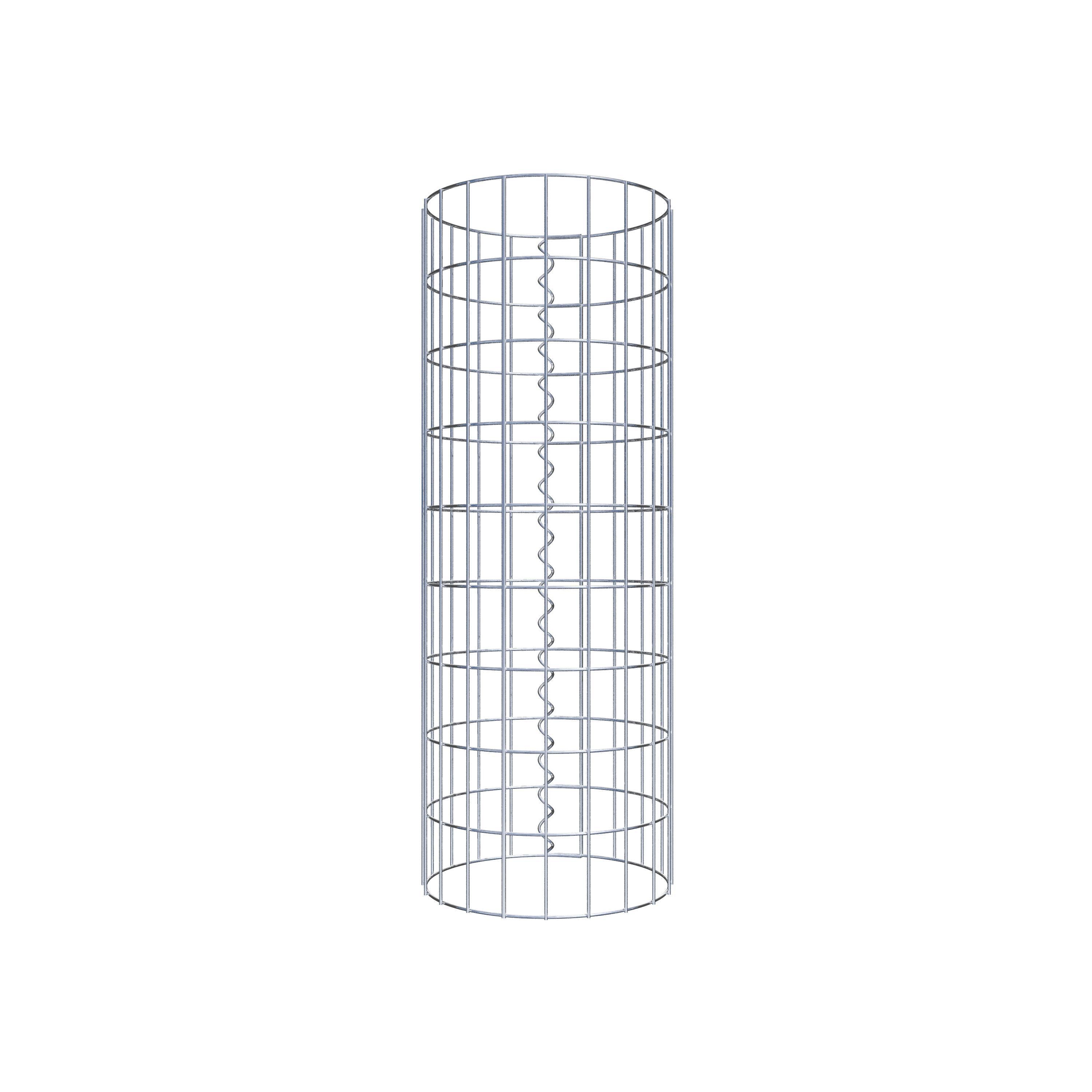 Colonna di gabbioni diametro 32 cm, MW 5 x 10 cm rotonda