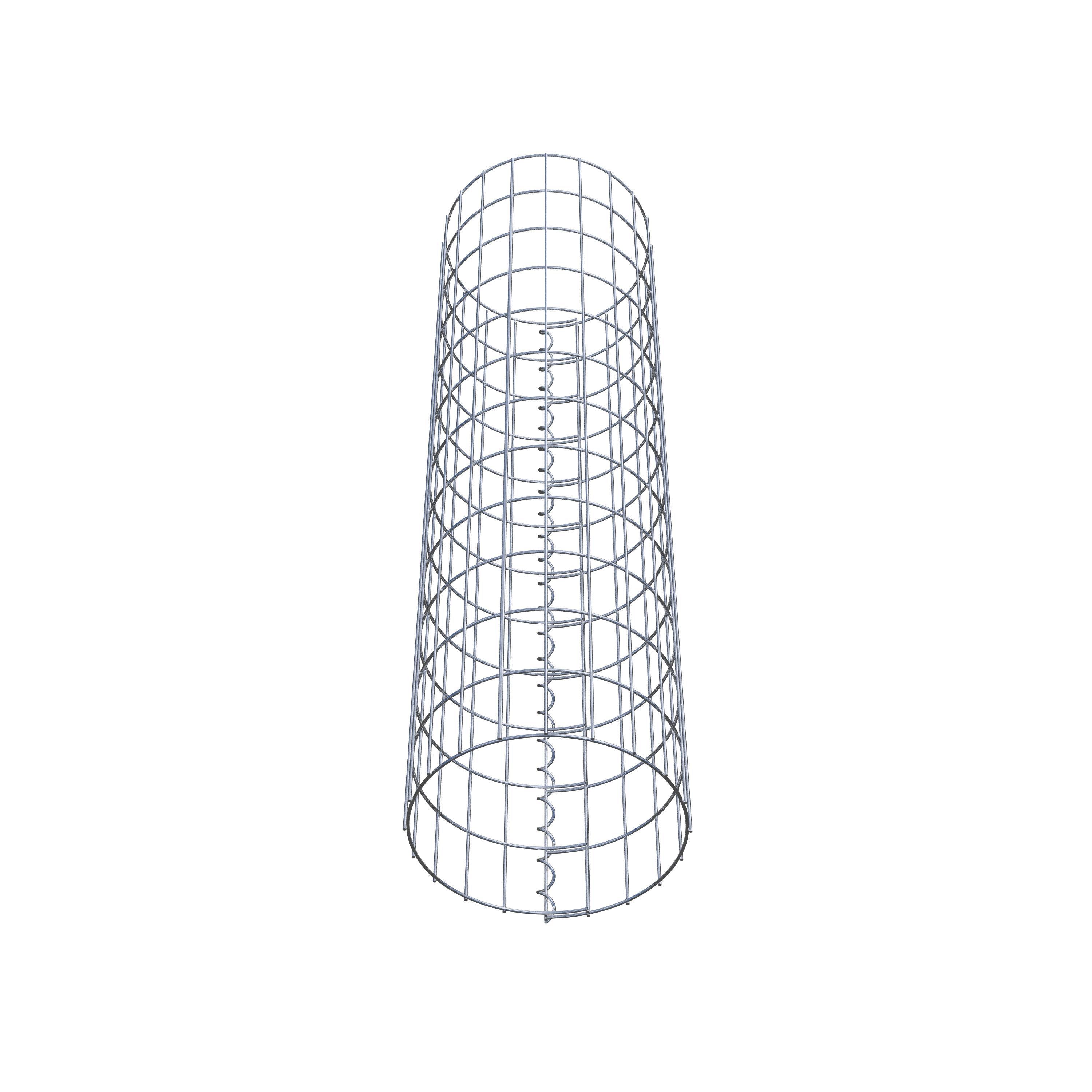 Gabionensäule Durchmesser 32 cm, MW 5 x 10 cm rund