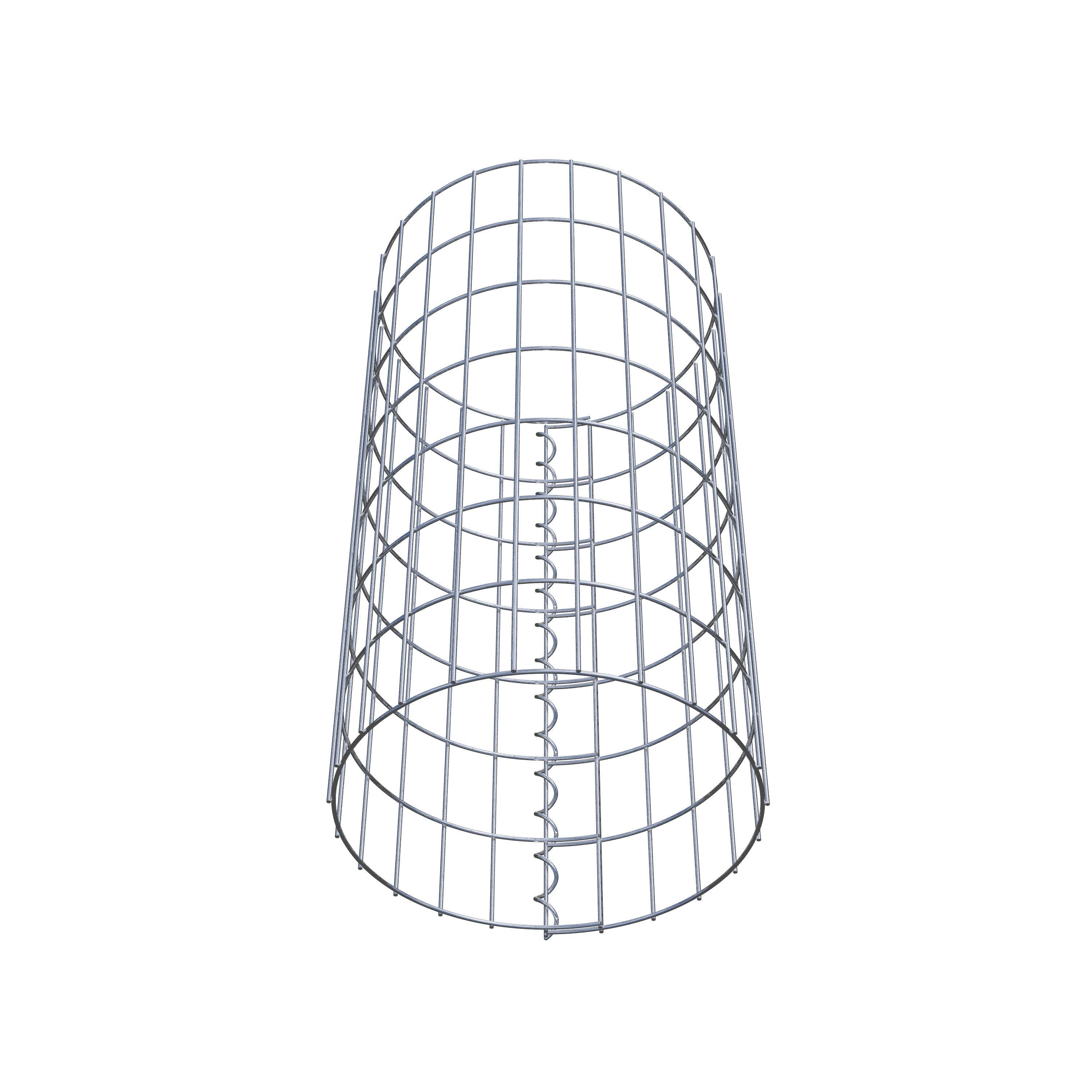 Gabionensäule Durchmesser 37 cm, MW 5 x 10 cm rund