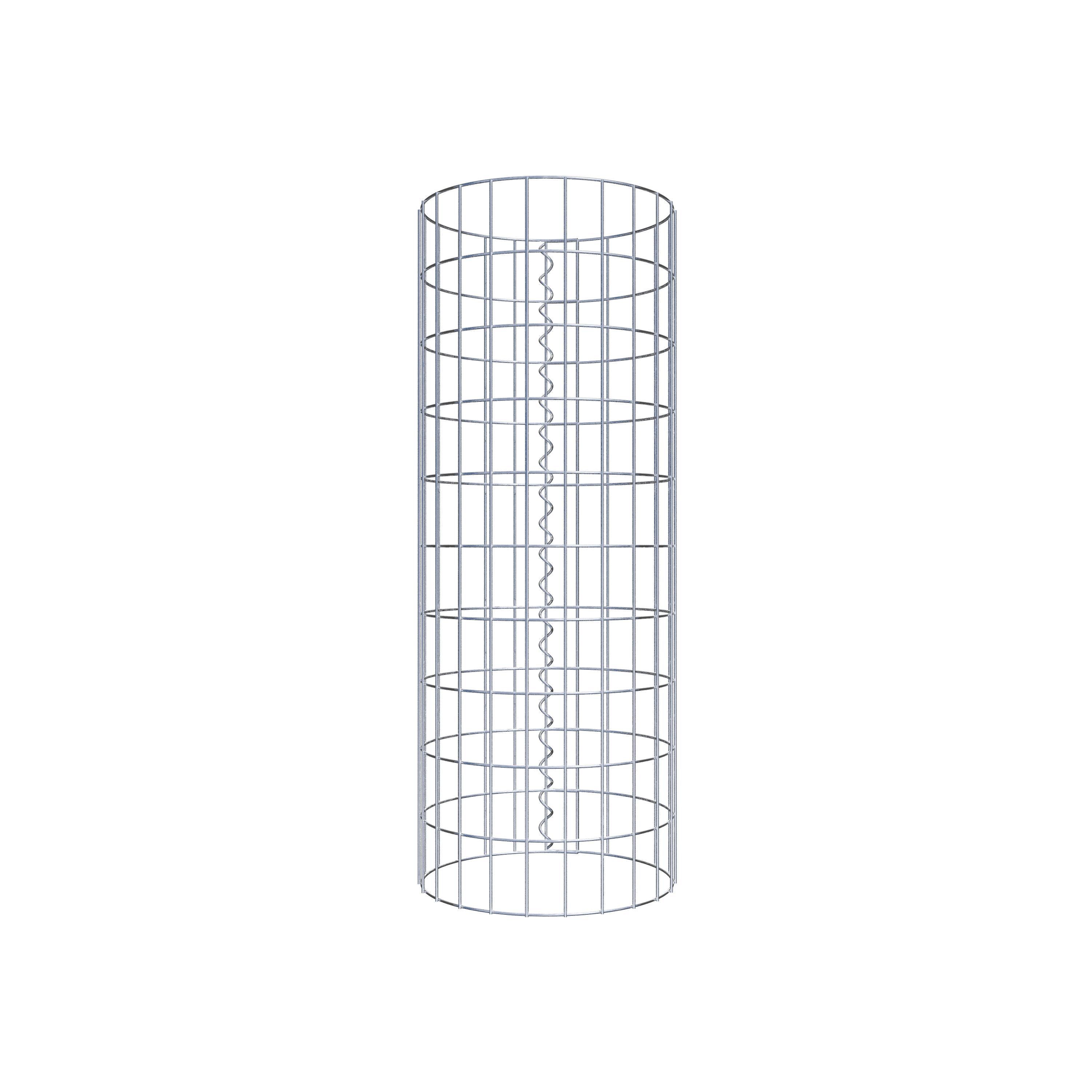 Gabionensäule Durchmesser 37 cm, MW 5 x 10 cm rund