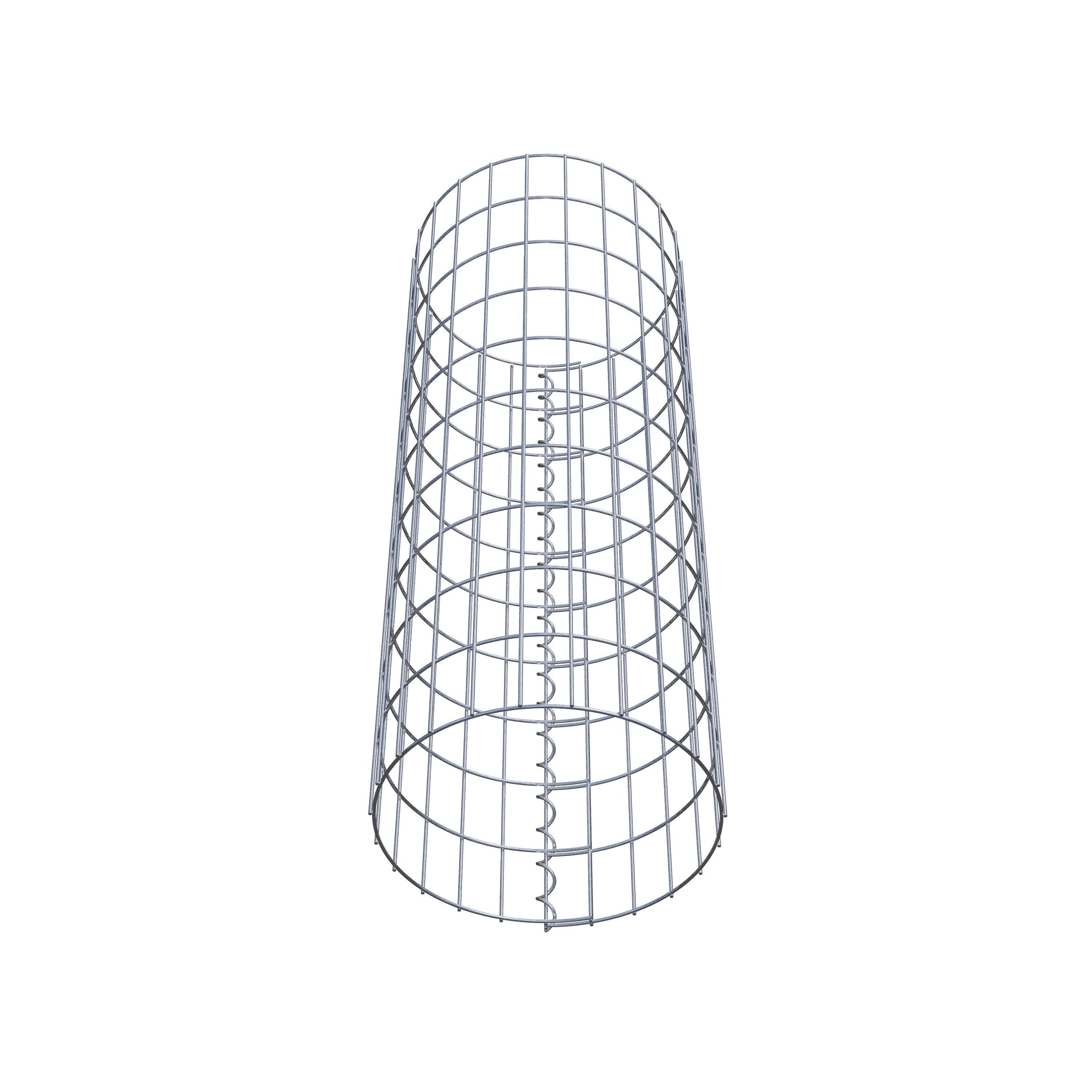 Gabionensäule Durchmesser 37 cm, MW 5 x 10 cm rund