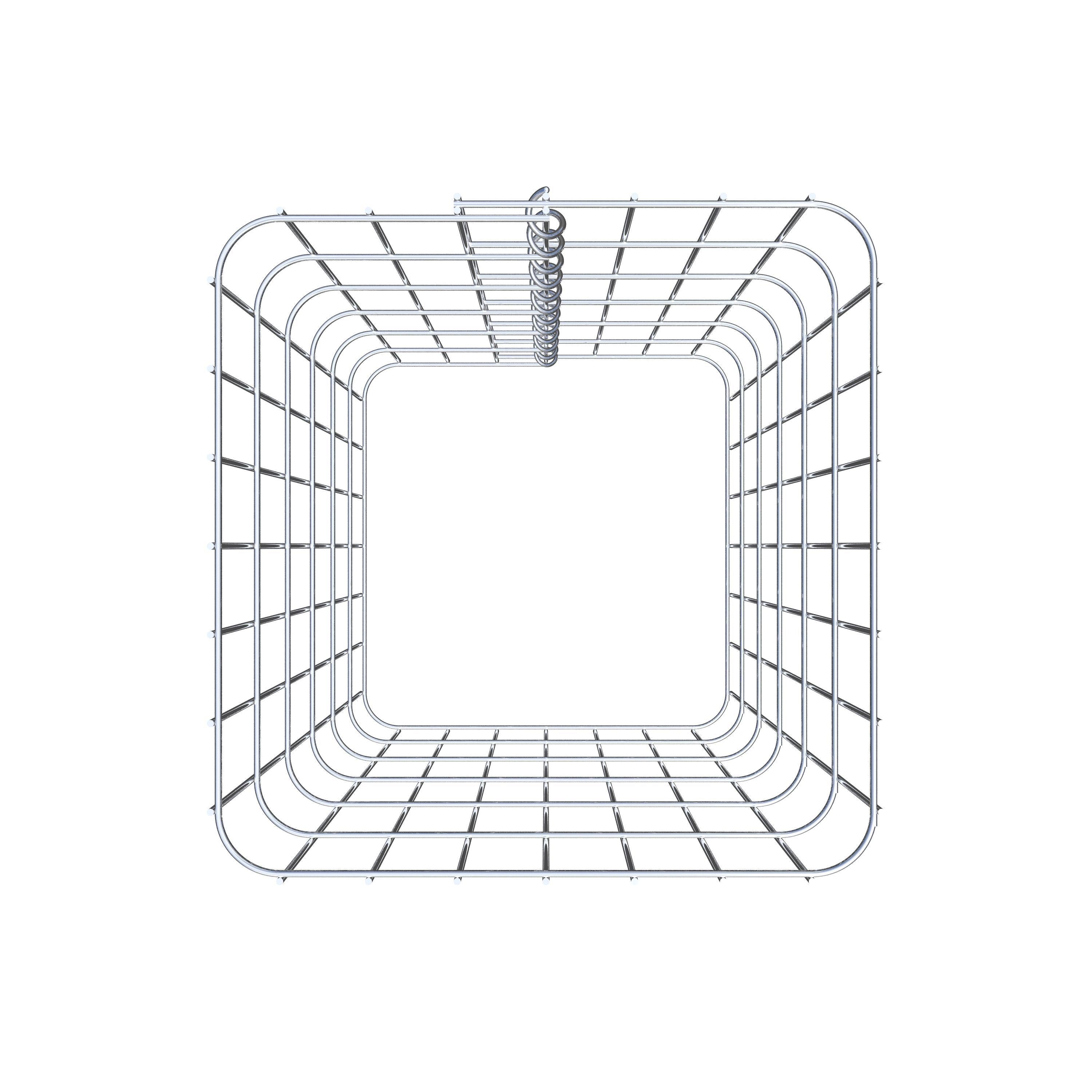 Gabionensäule 37 x 37 cm, MW 5 x 10 cm eckig
