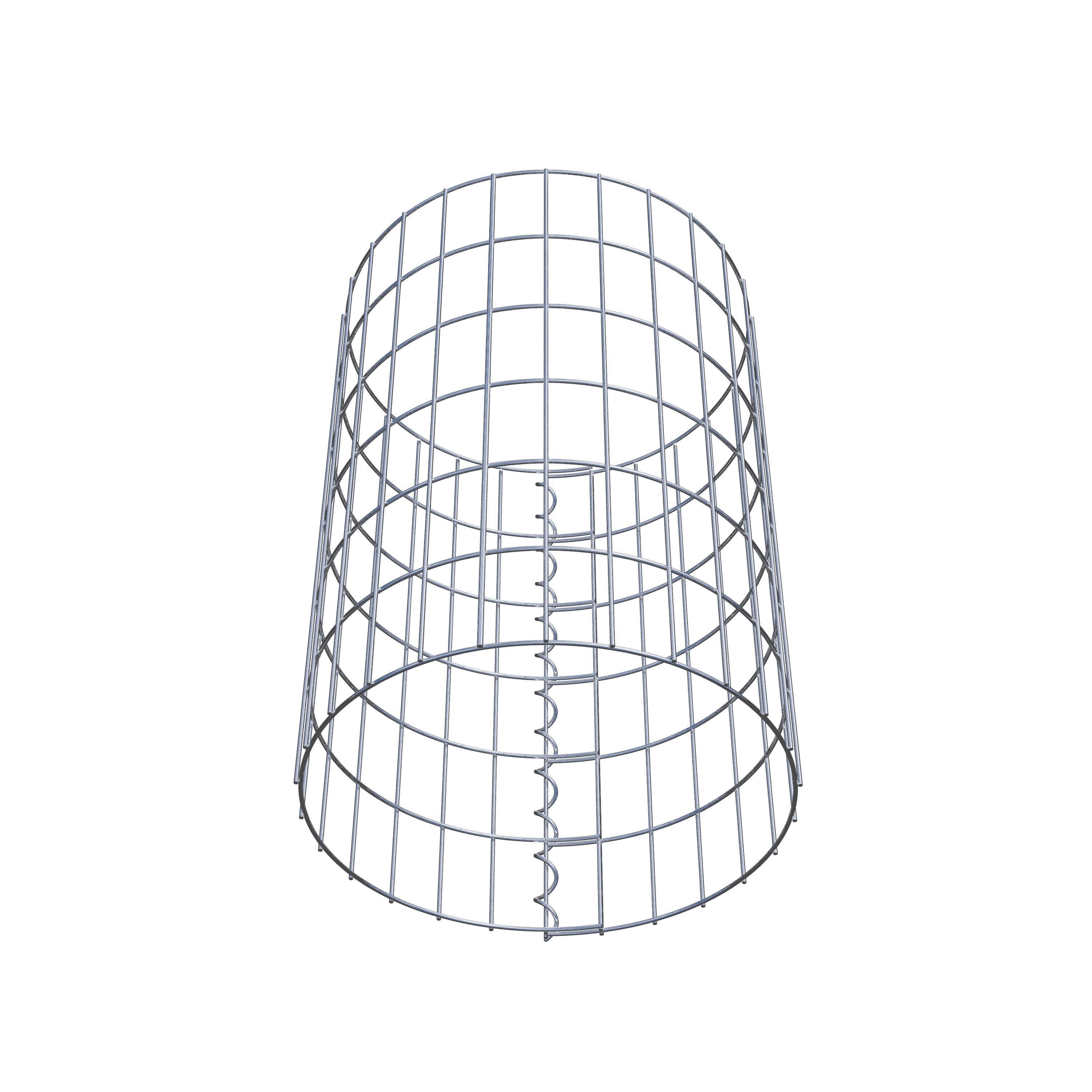 Gabionensäule Durchmesser 42 cm, MW 5 x 10 cm rund