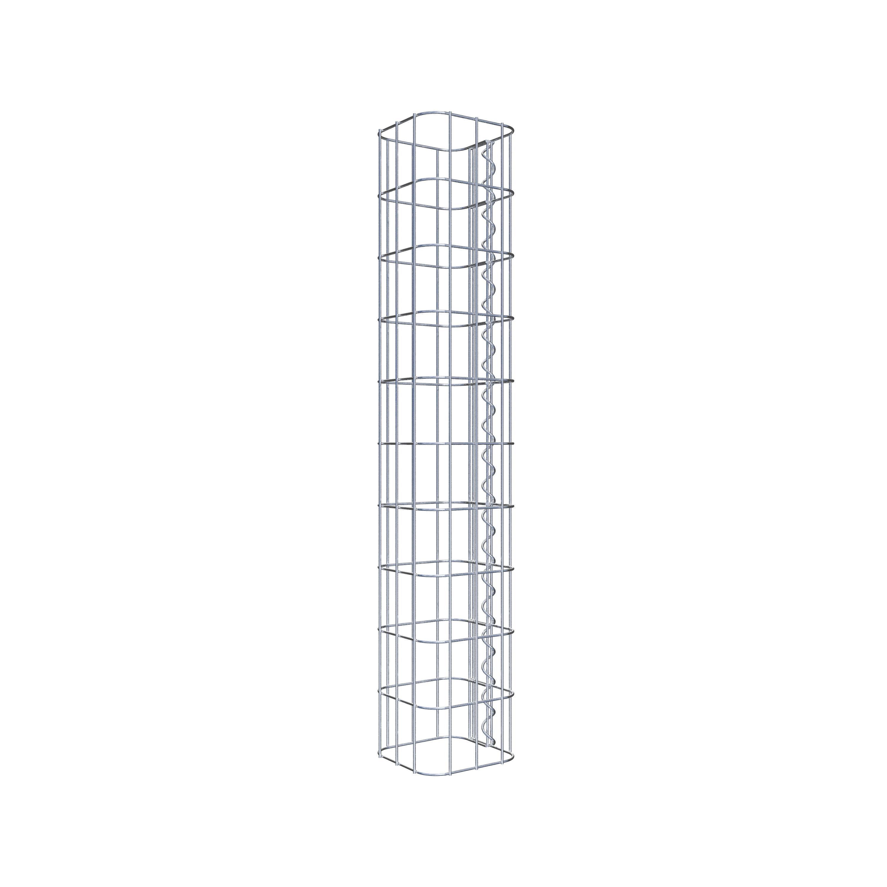 Gabionensäule 17 x 17 cm, MW 5 x 10 cm eckig