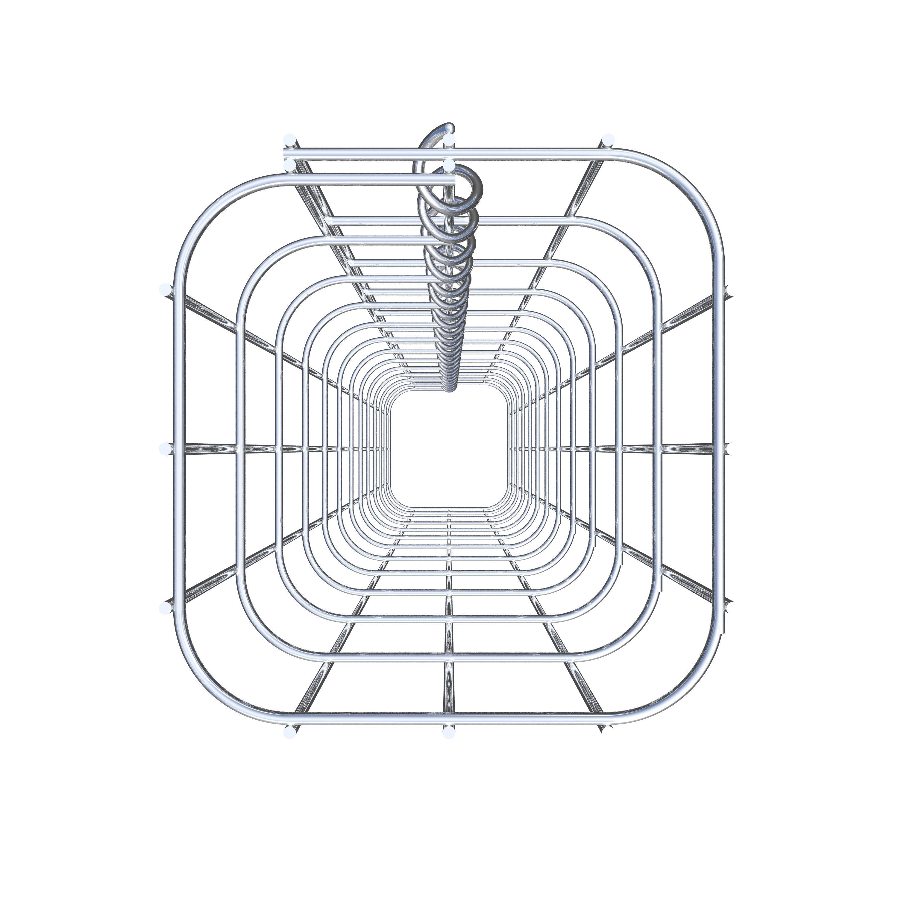 Gabionensäule 17 x 17 cm, MW 5 x 10 cm eckig