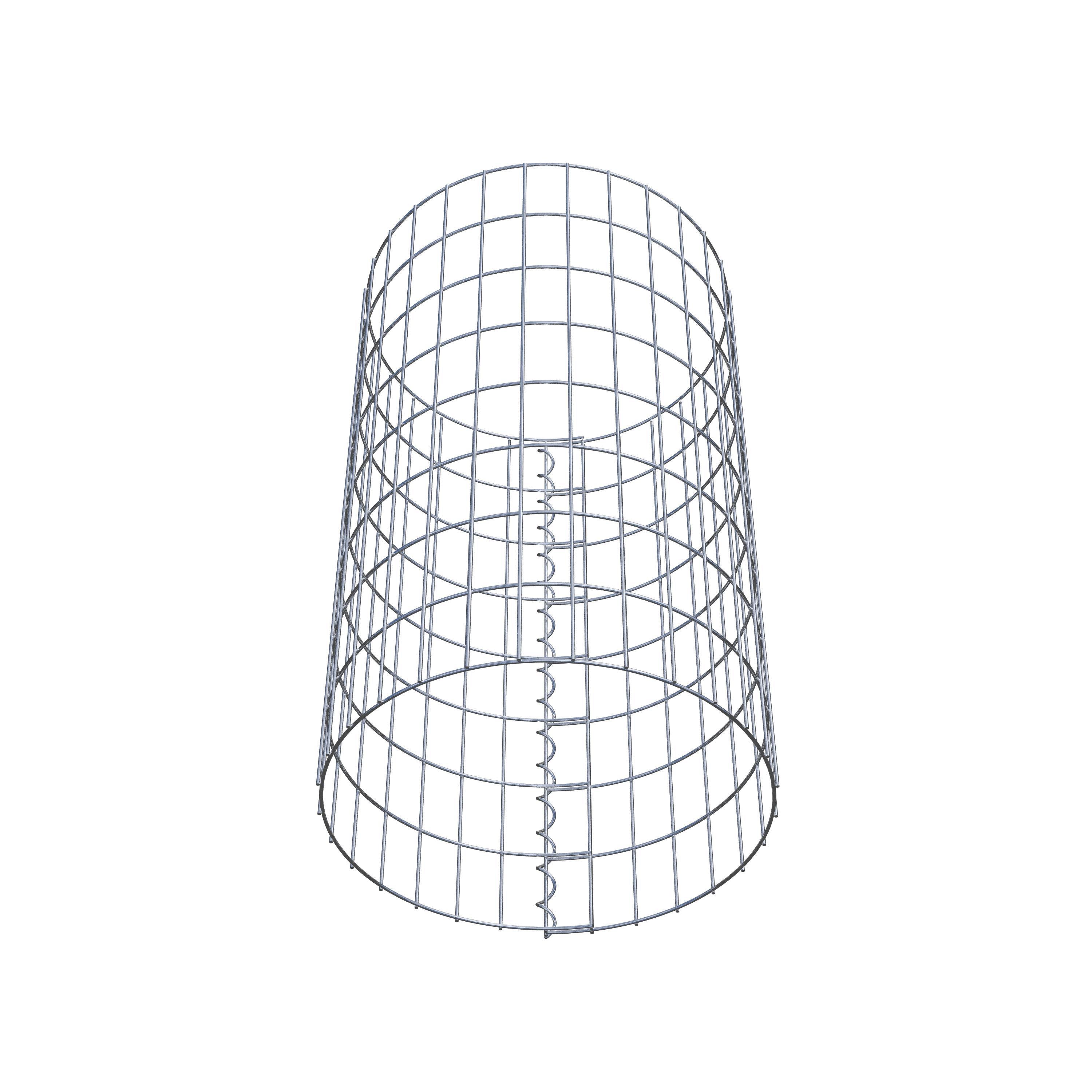 Gabionensäule Durchmesser 47 cm, MW 5 x 10 cm rund