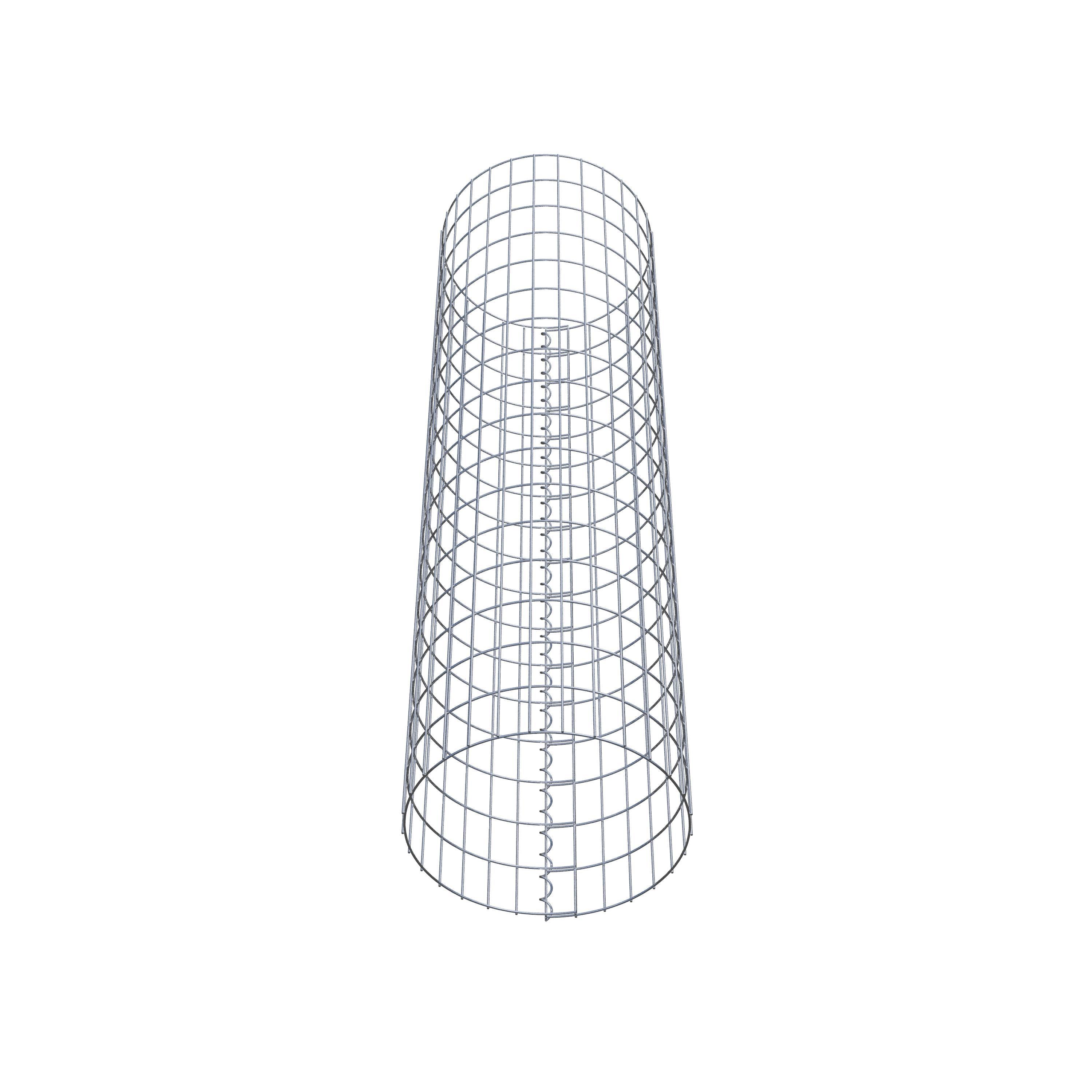 Gabionensäule Durchmesser 47 cm, MW 5 x 10 cm rund