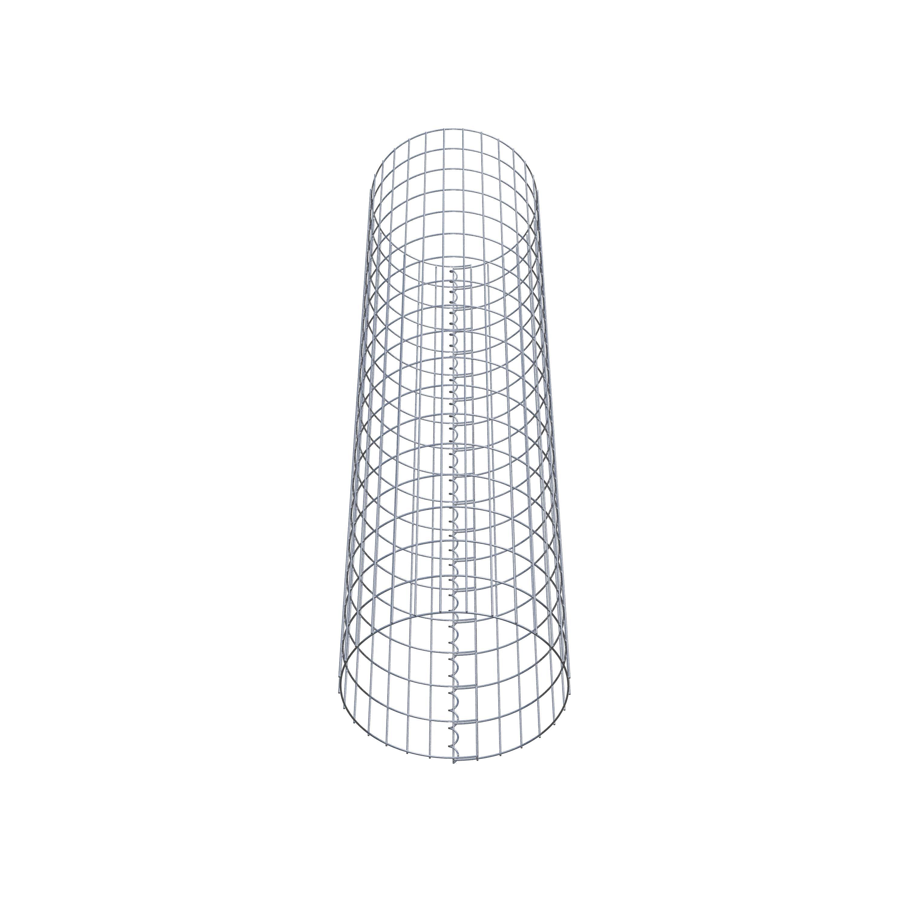 Gabionensäule Durchmesser 47 cm, MW 5 x 10 cm rund