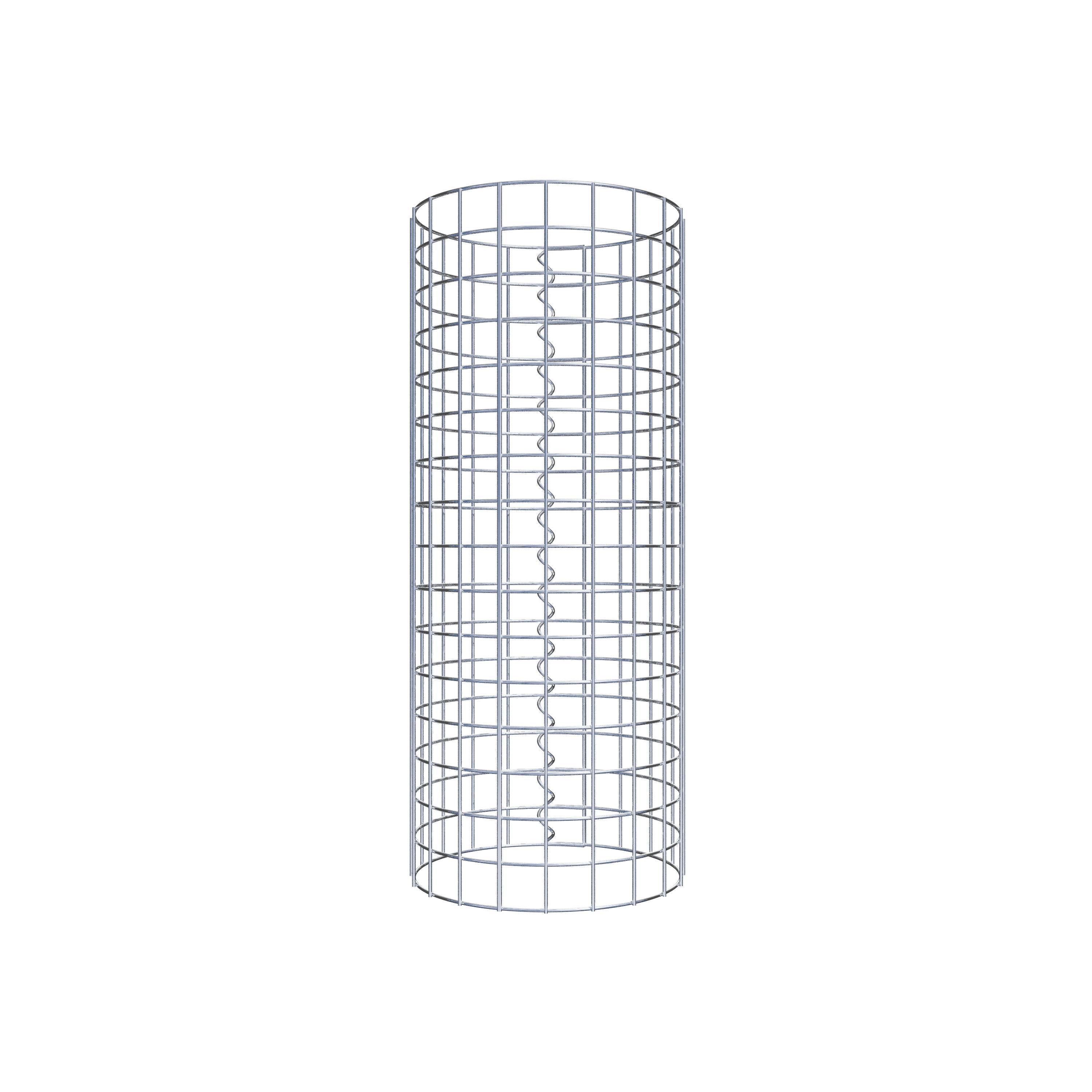 Gabionensäule Durchmesser 32 cm MW 5 x 5 cm rund