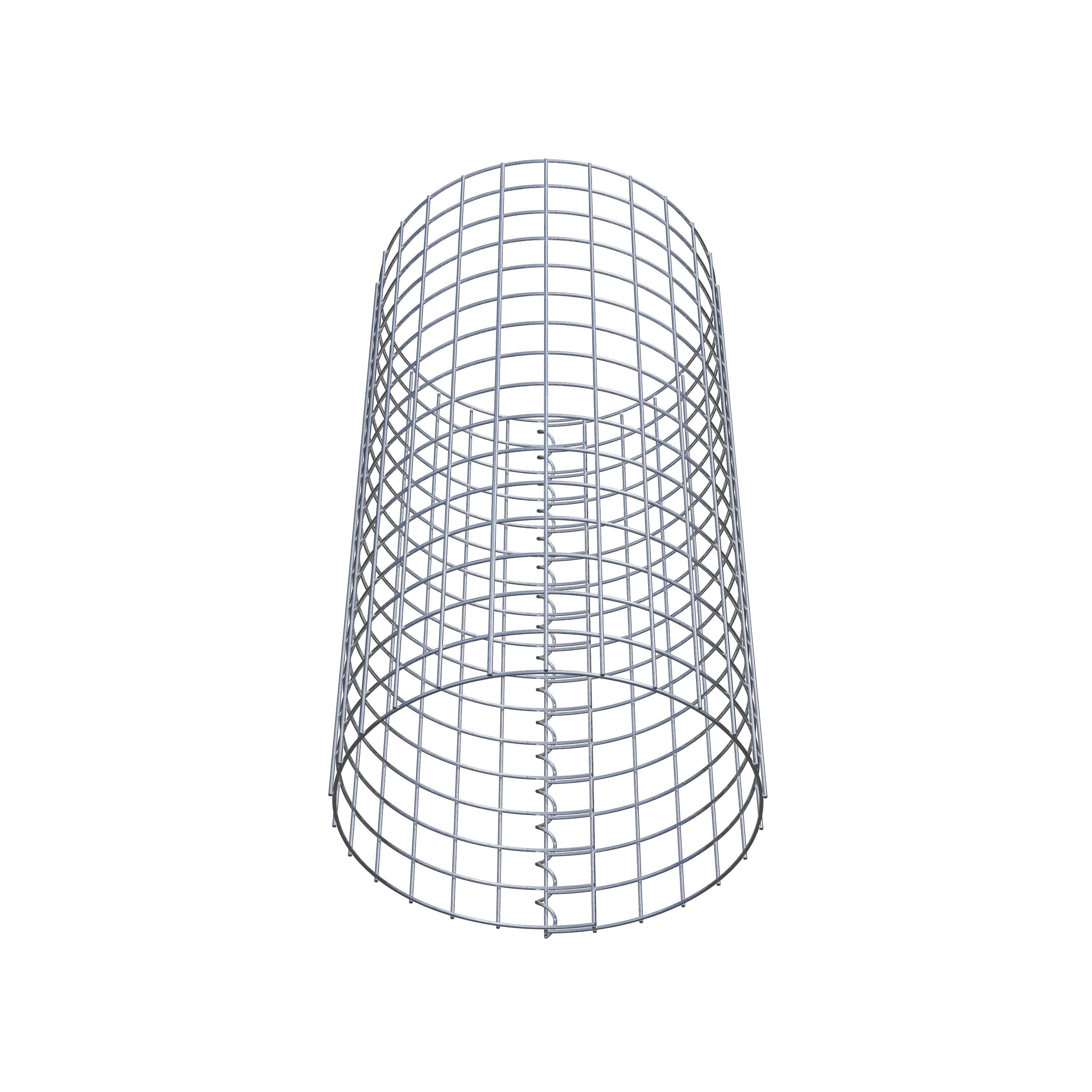 Gabion column diameter 42 cm MW 5 x 5 cm round