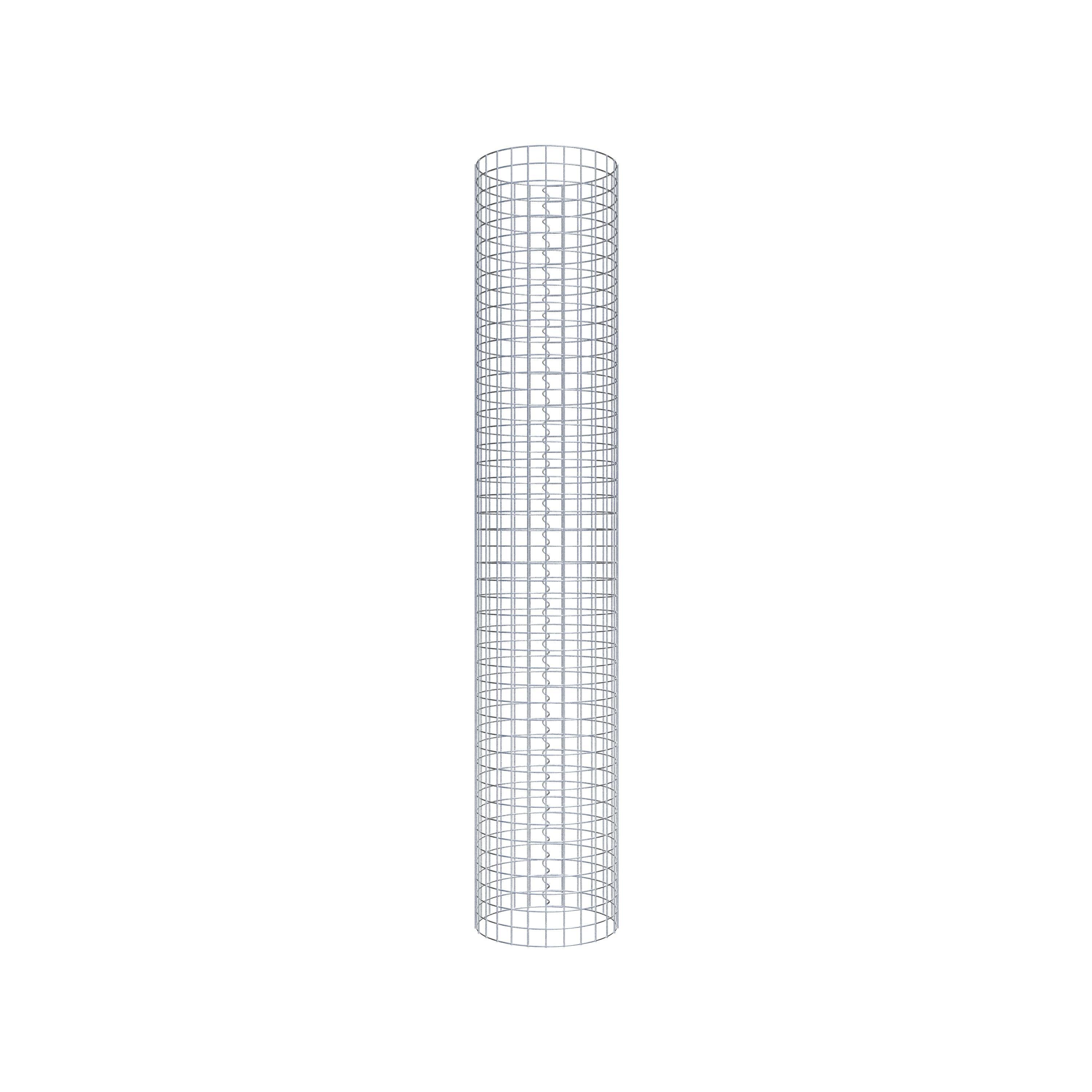 Gabion column diameter 42 cm MW 5 x 5 cm round