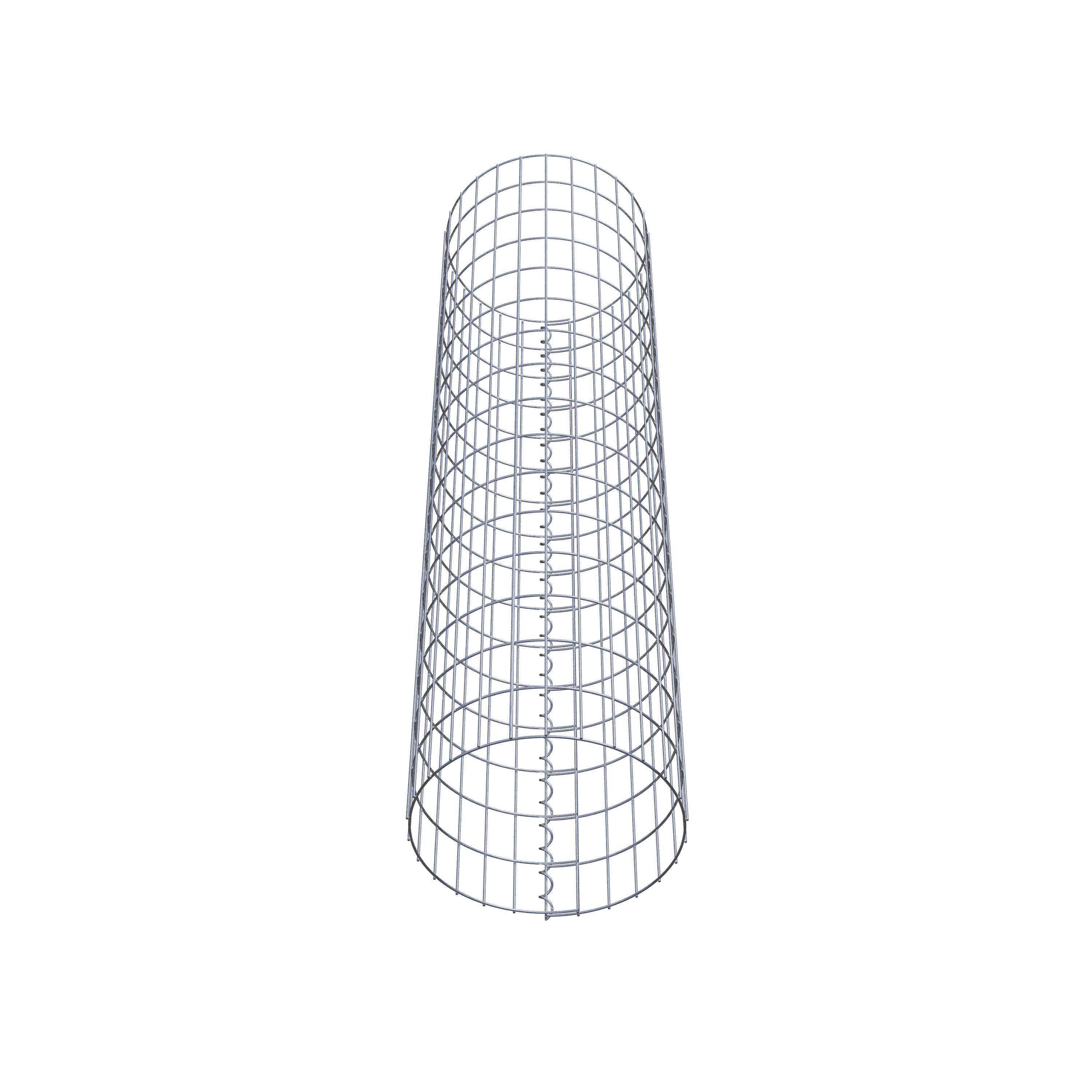 Gabionensäule Durchmesser 42 cm, MW 5 x 10 cm rund