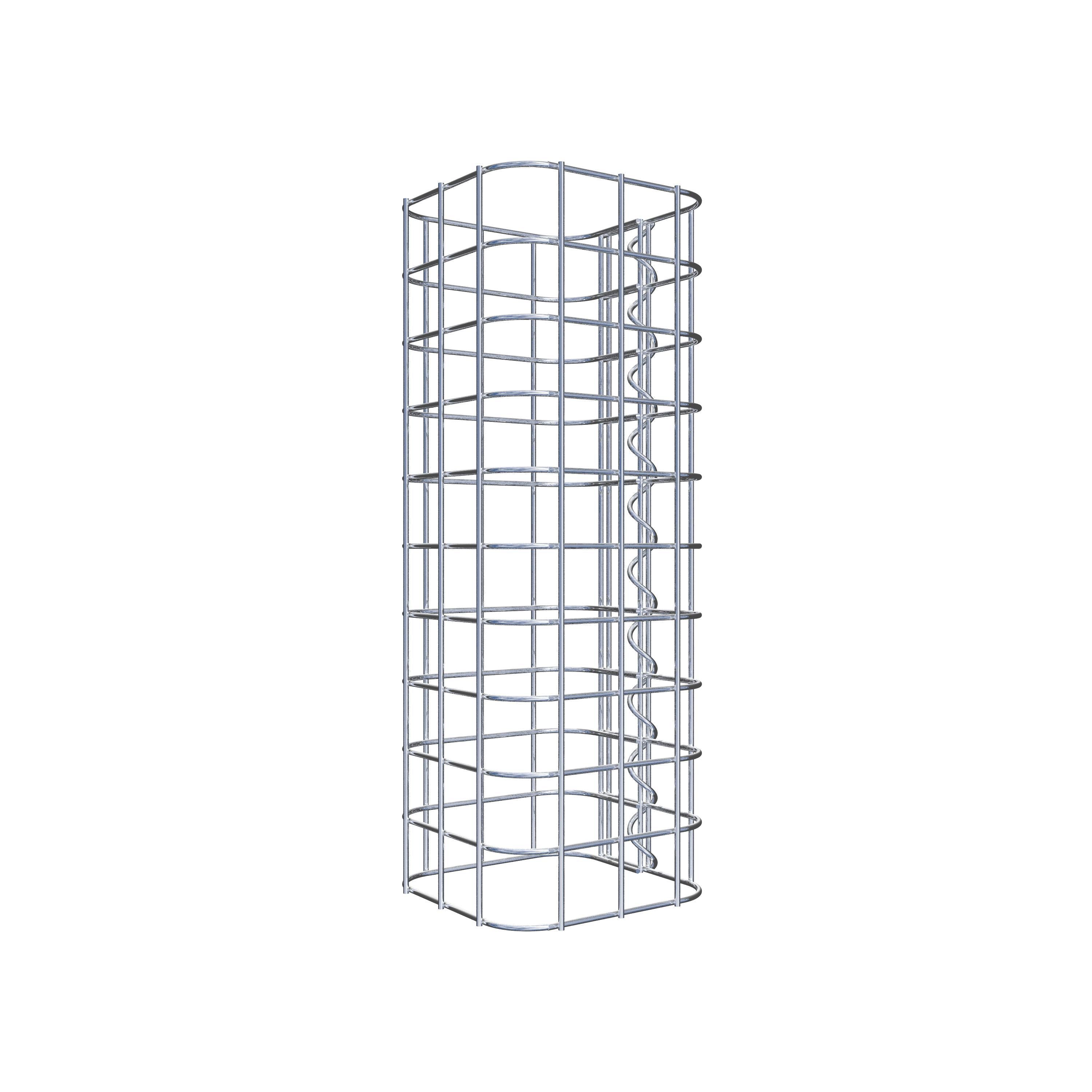 Gabionensäule 17 x 17 cm, MW 5 x 5 cm eckig