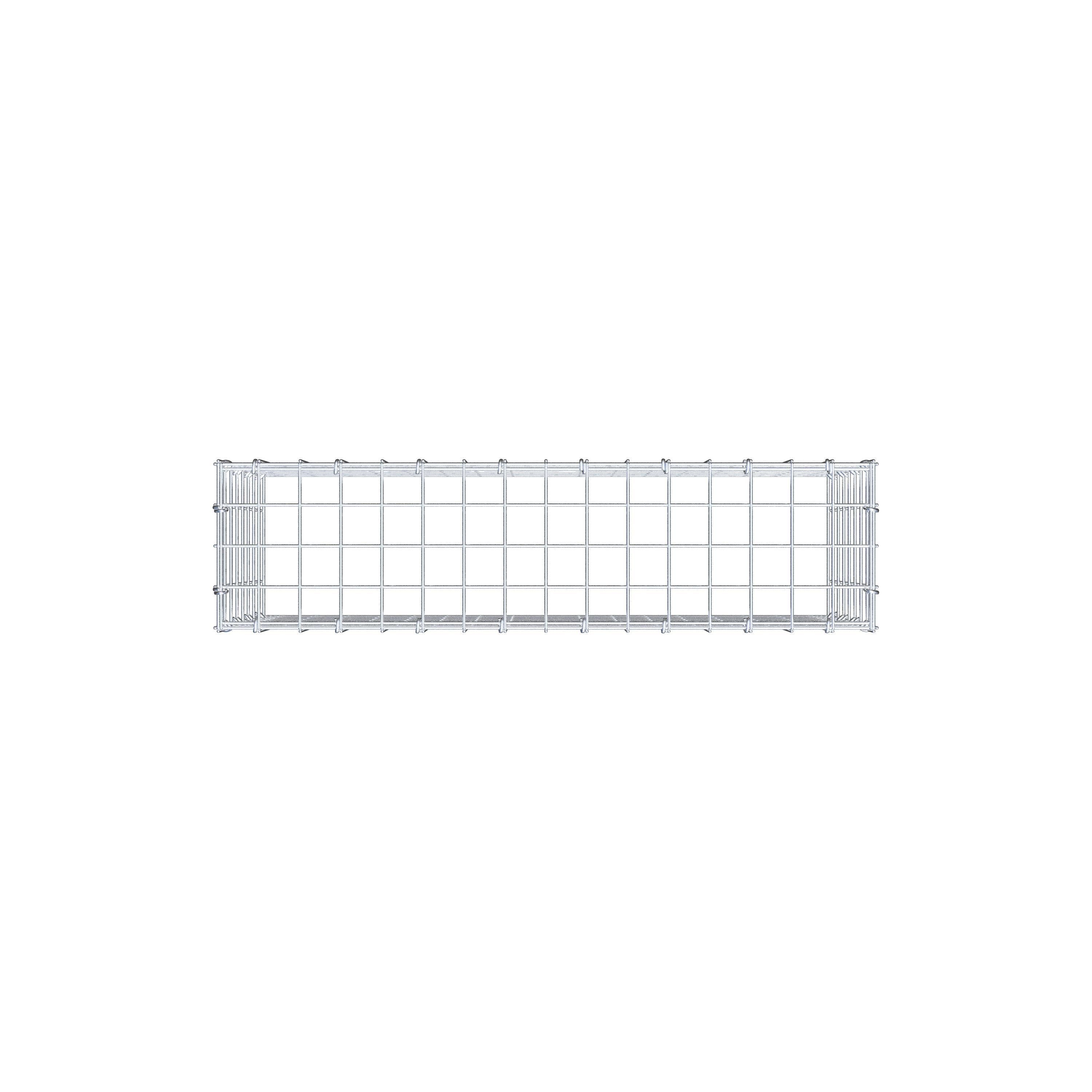 Pile aggiuntivo tipo 3 80 cm x 40 cm x 20 cm (L x H x P), maglia 5 cm x 5 cm, anello a C