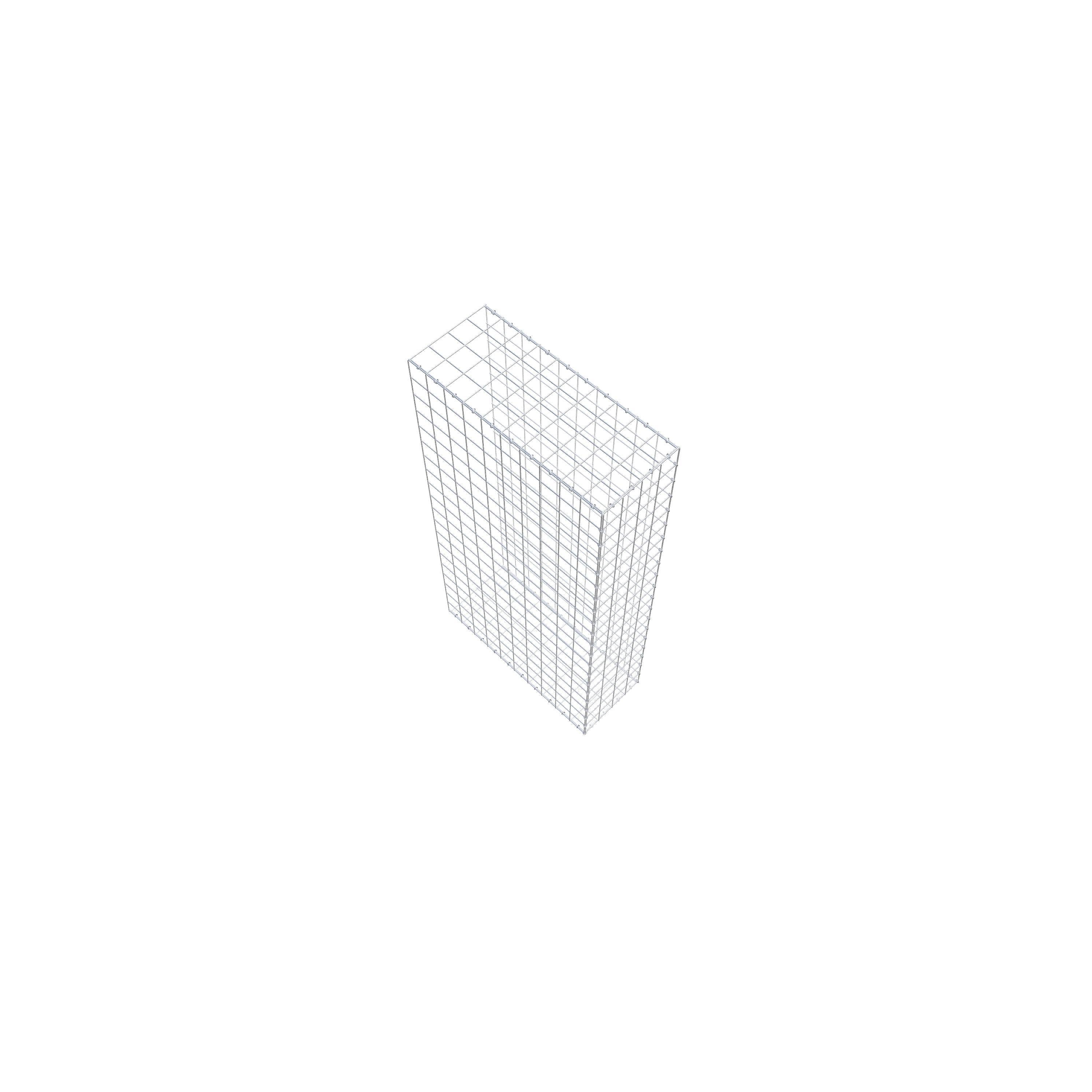 Pile aggiuntivo tipo 2 200 cm x 100 cm x 40 cm (L x H x P), maglia 10 cm x 10 cm, anello a C