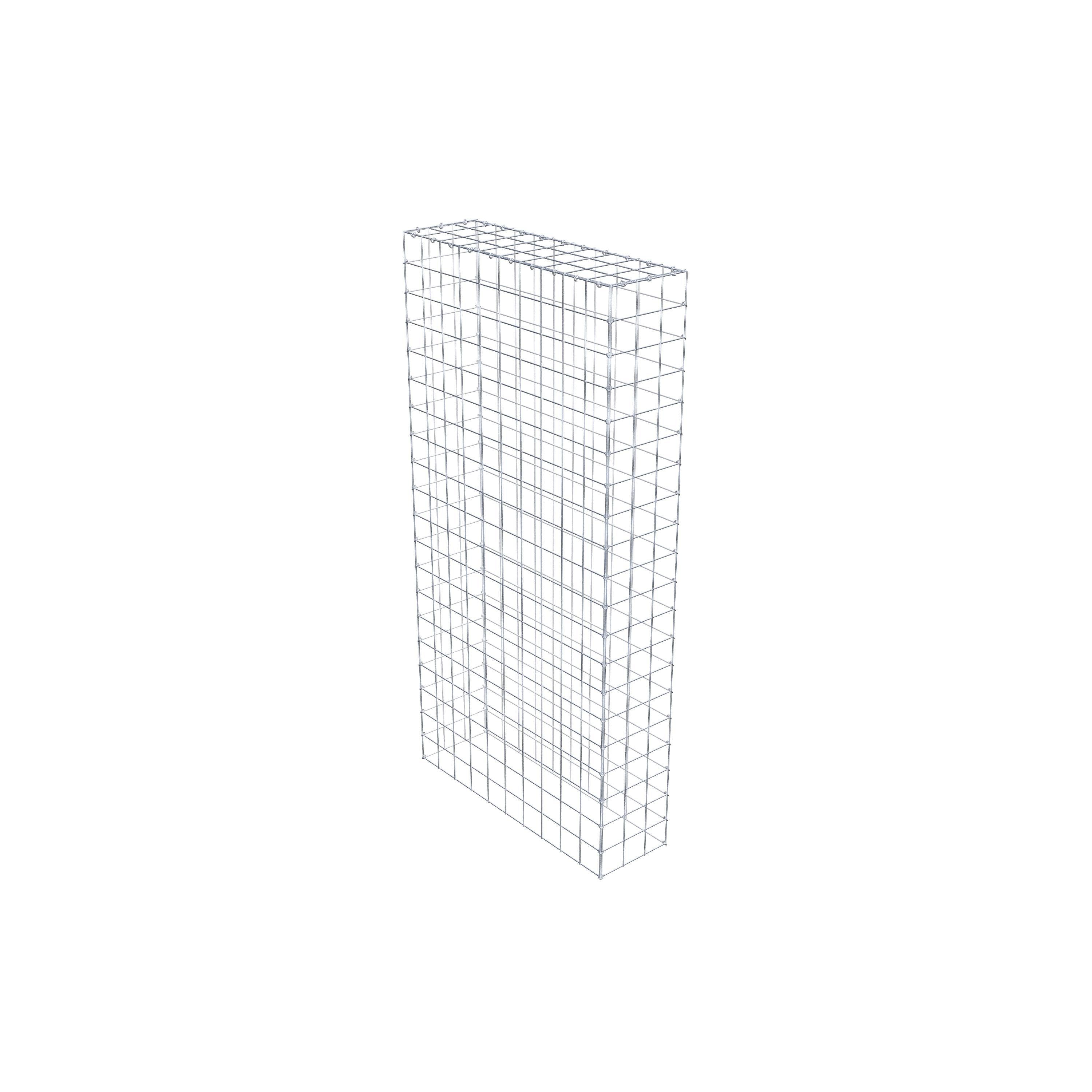 Pile aggiuntivo tipo 3 200 cm x 100 cm x 30 cm (L x H x P), maglia 10 cm x 10 cm, anello a C