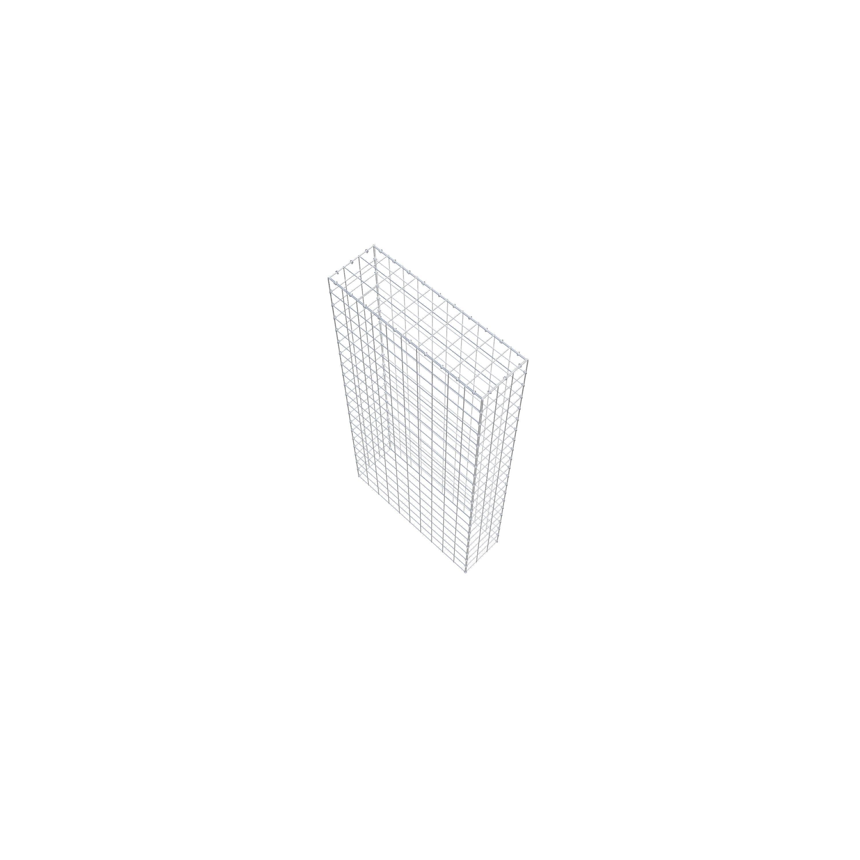 Pile aggiuntivo tipo 3 200 cm x 100 cm x 30 cm (L x H x P), maglia 10 cm x 10 cm, anello a C