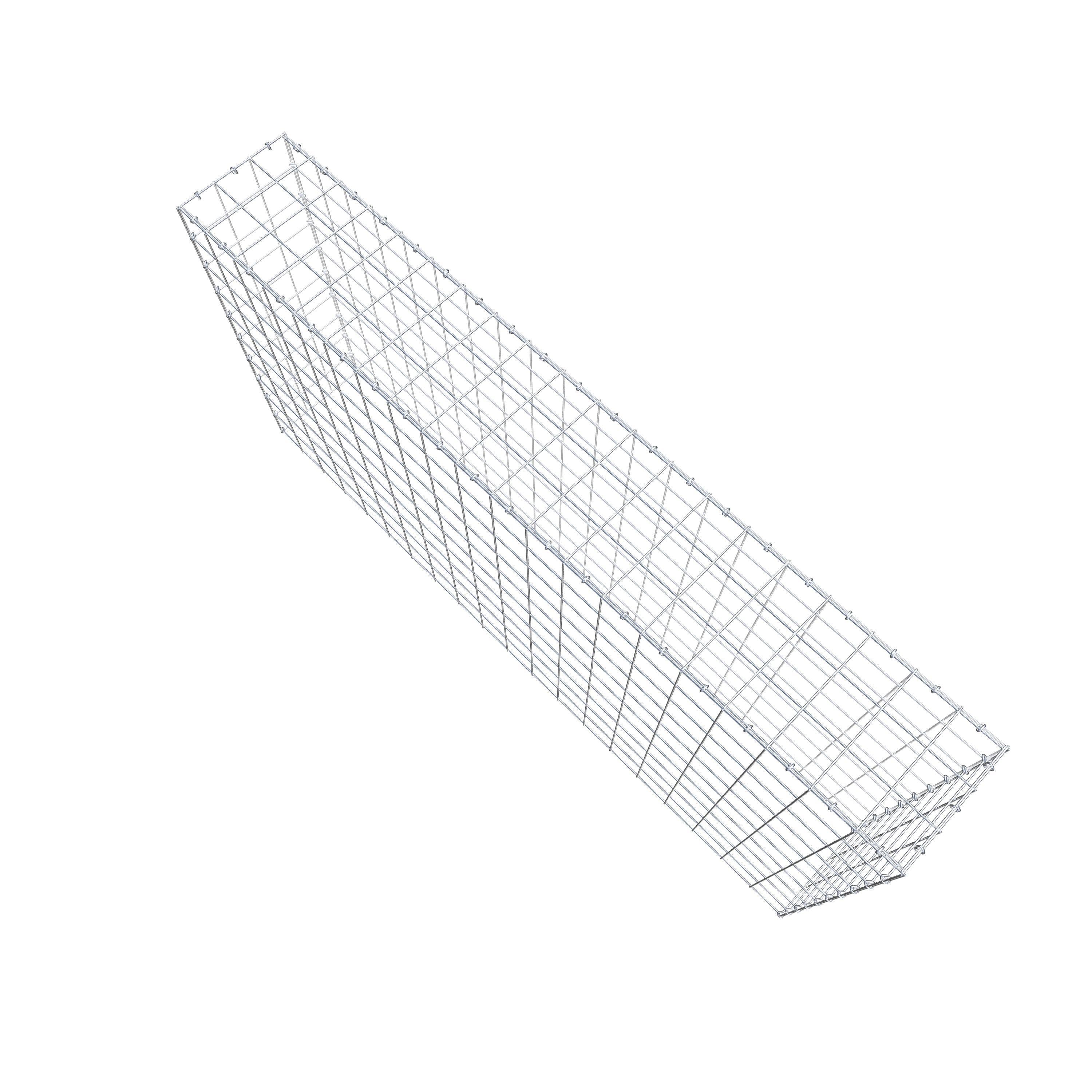 Pile aggiuntivo tipo 3 200 cm x 100 cm x 30 cm (L x H x P), maglia 10 cm x 10 cm, anello a C