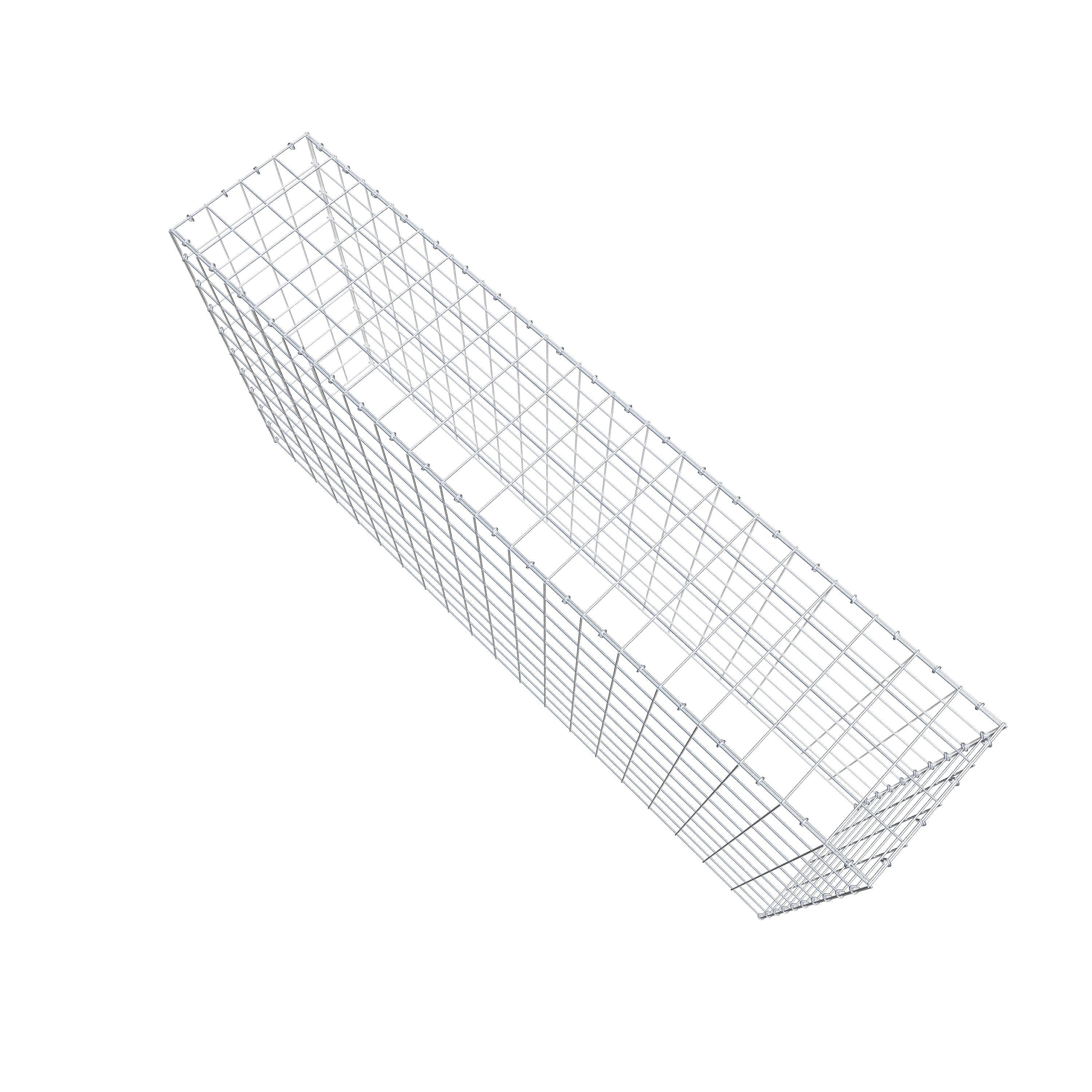 Pile aggiuntivo tipo 3 200 cm x 100 cm x 40 cm (L x H x P), maglia 10 cm x 10 cm, anello a C