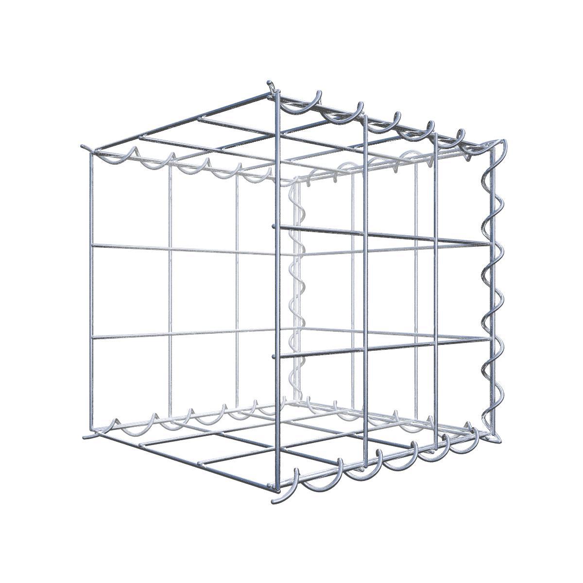 Gabione 10x10 030x030x030 Typ2 Spiral