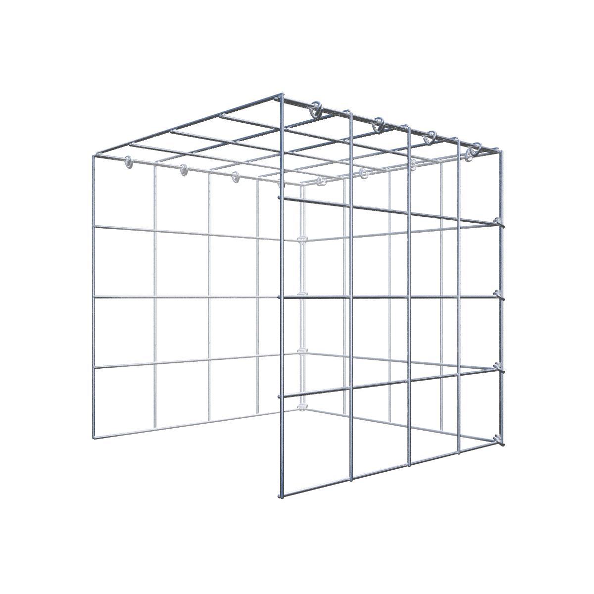 Gabione 10x10 040x040x040 Typ4 C-Ring