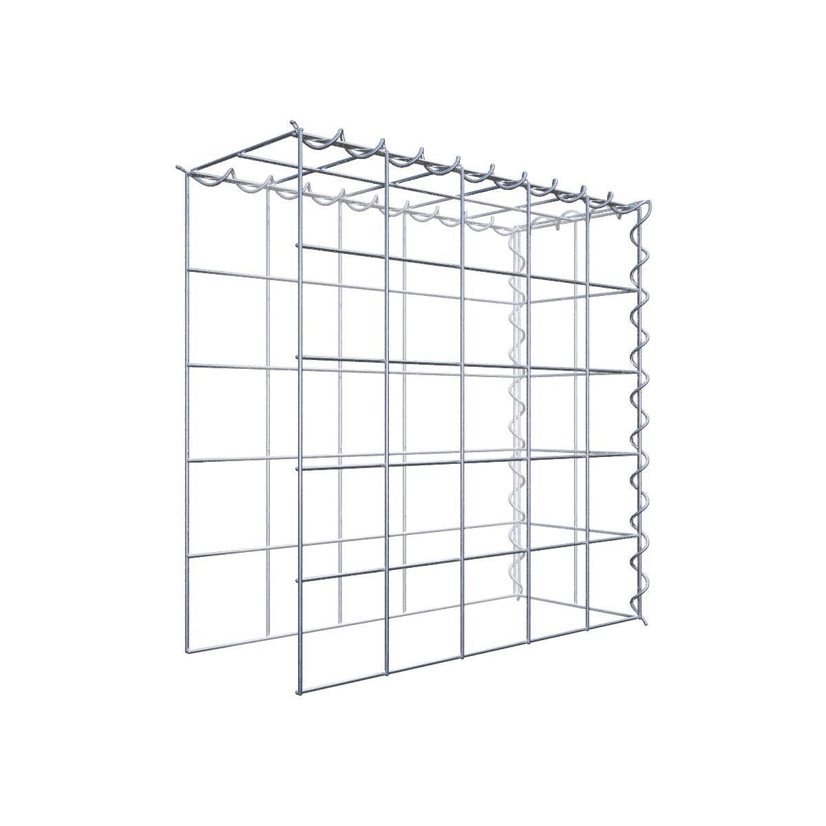 Gabione 10x10 050x050x020 Typ4 Spiral